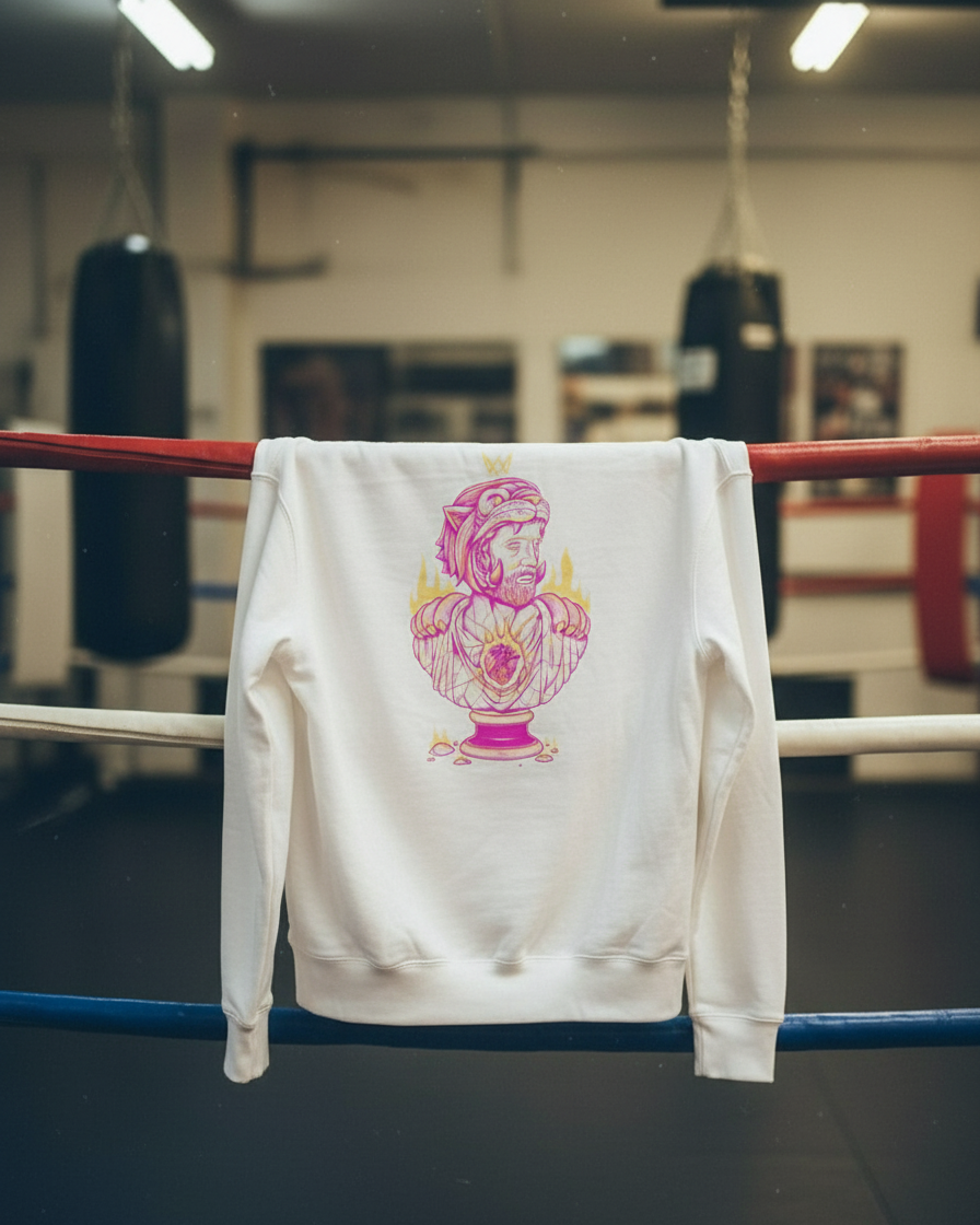 Sudadera Hoodie Eco Values · Lion