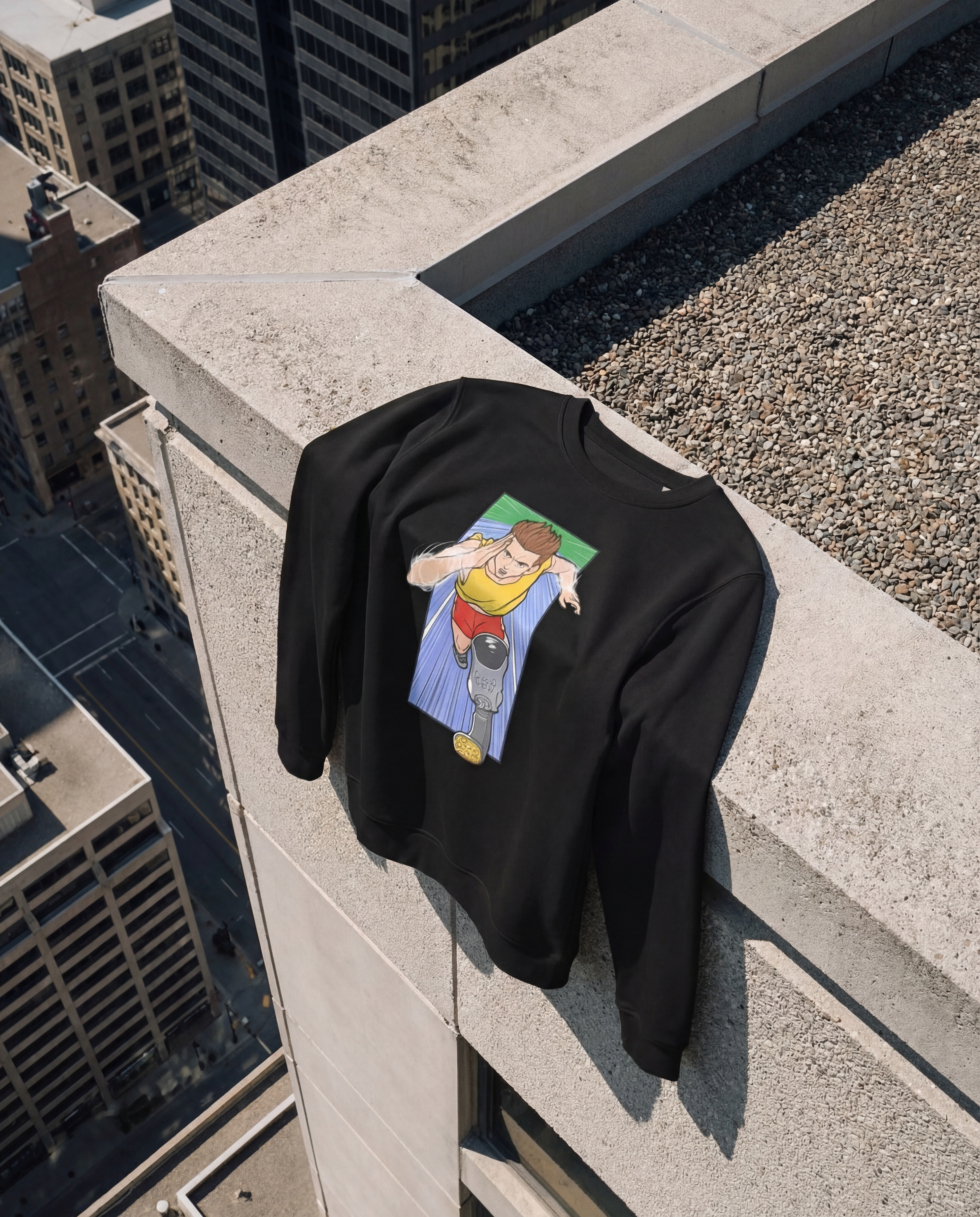 Sudadera Organic Values · Runner