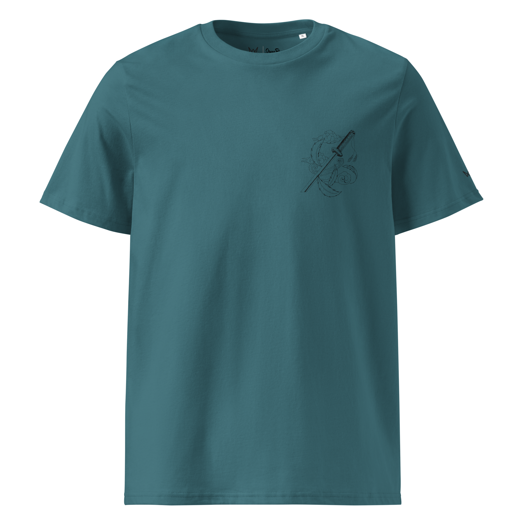 Camiseta Orgánica Steel Style · Wind Minimal