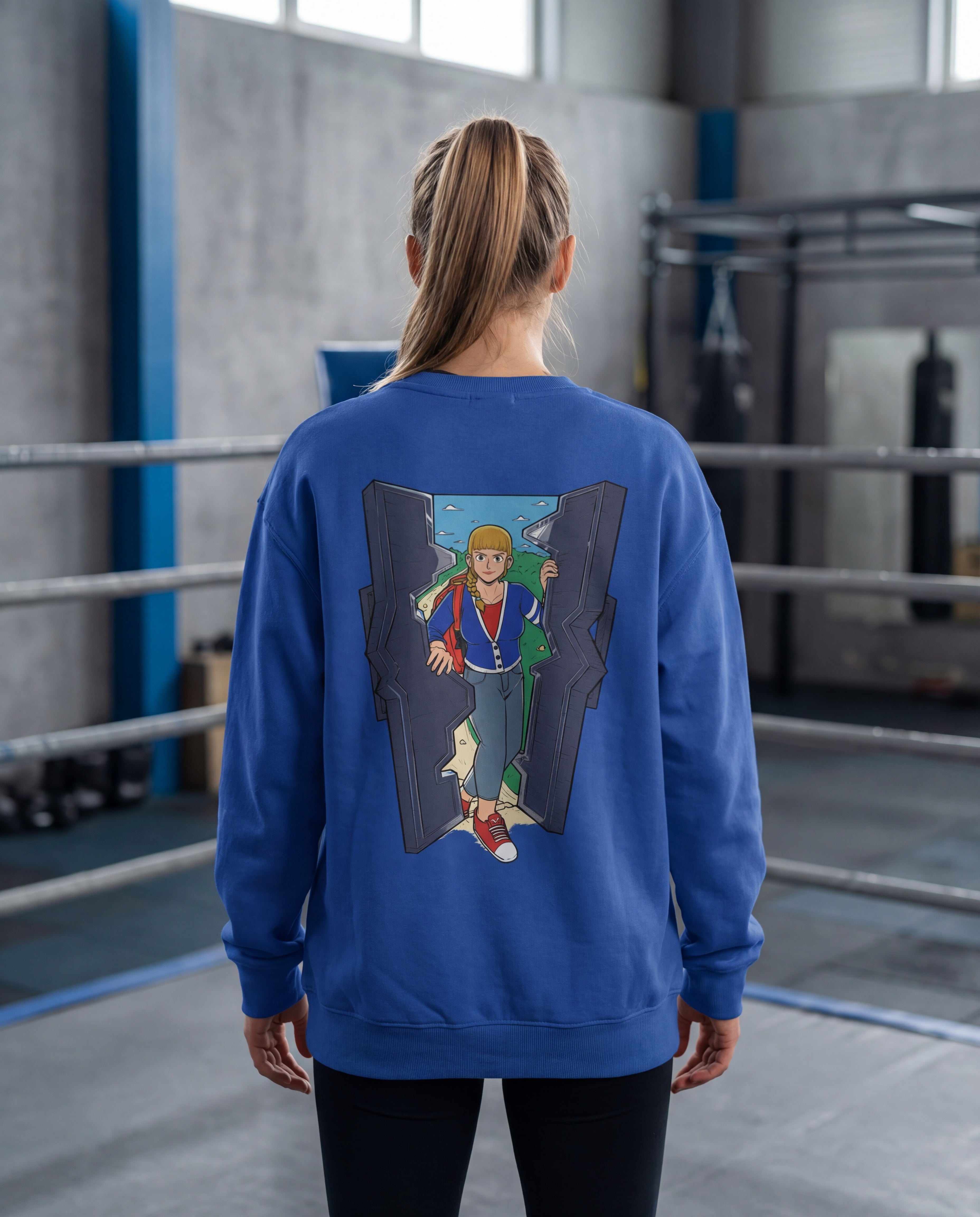 Sudadera Organic Values · Move