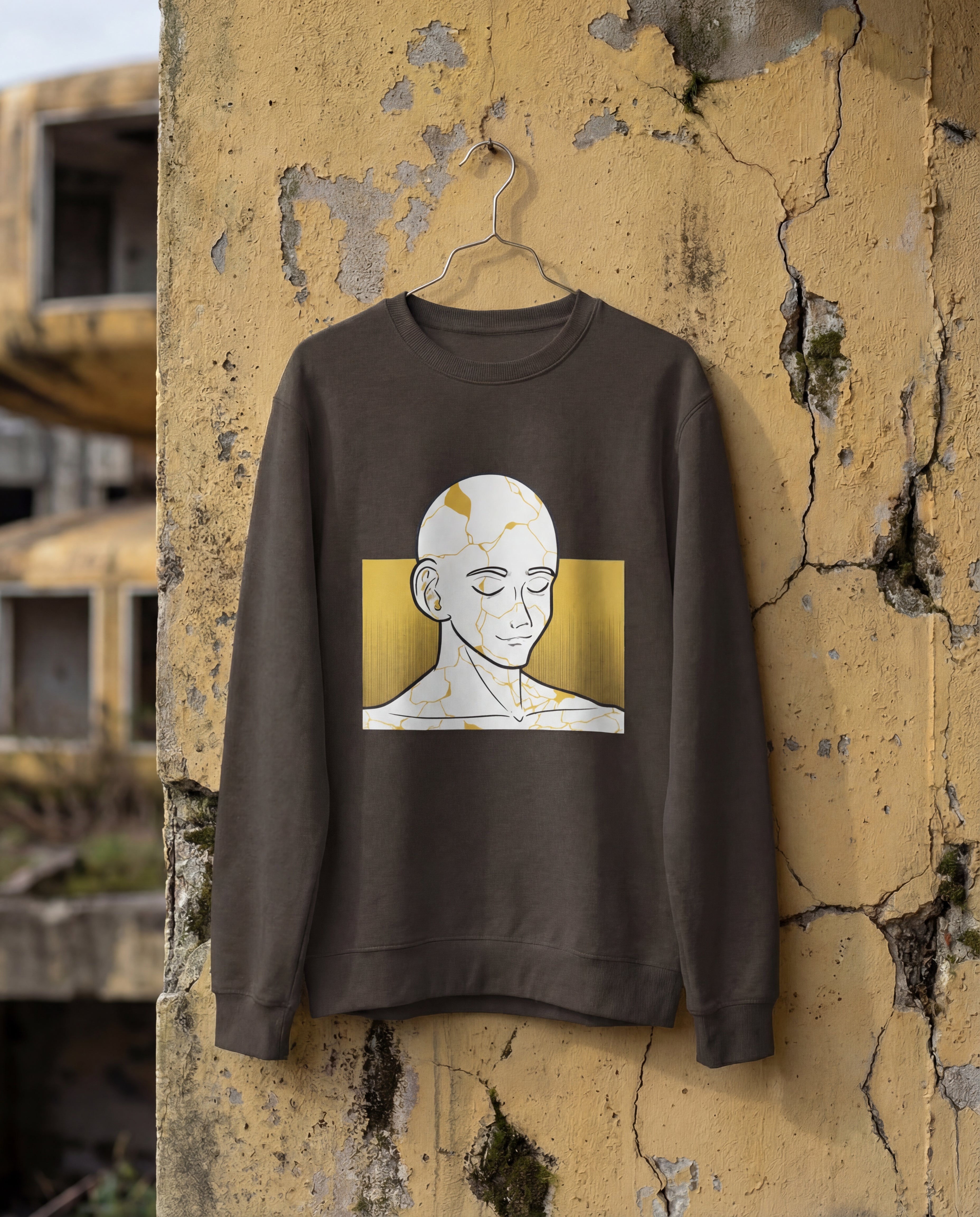 Sudadera Organic Values · Thought