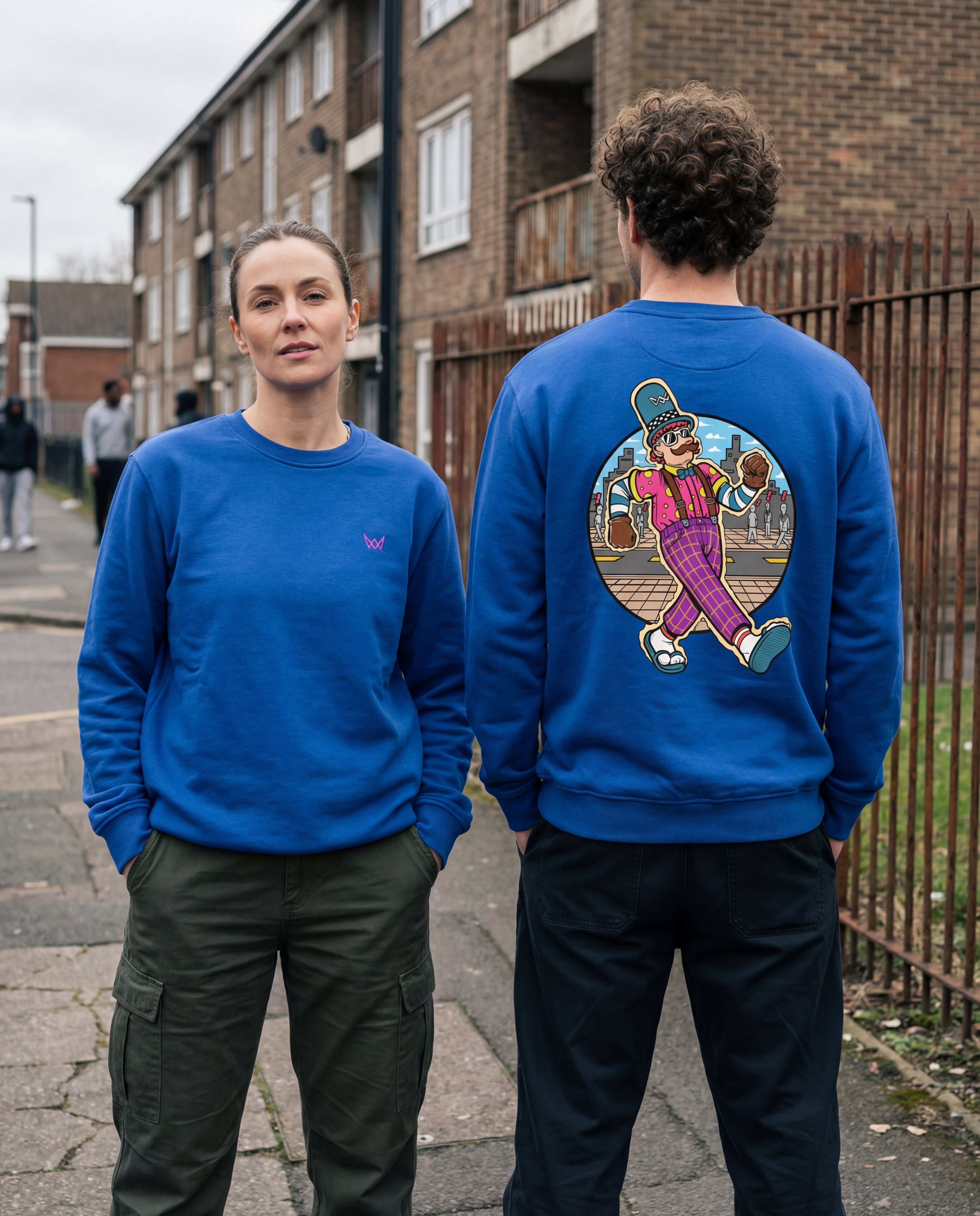 Sudadera Organic Values · Walker