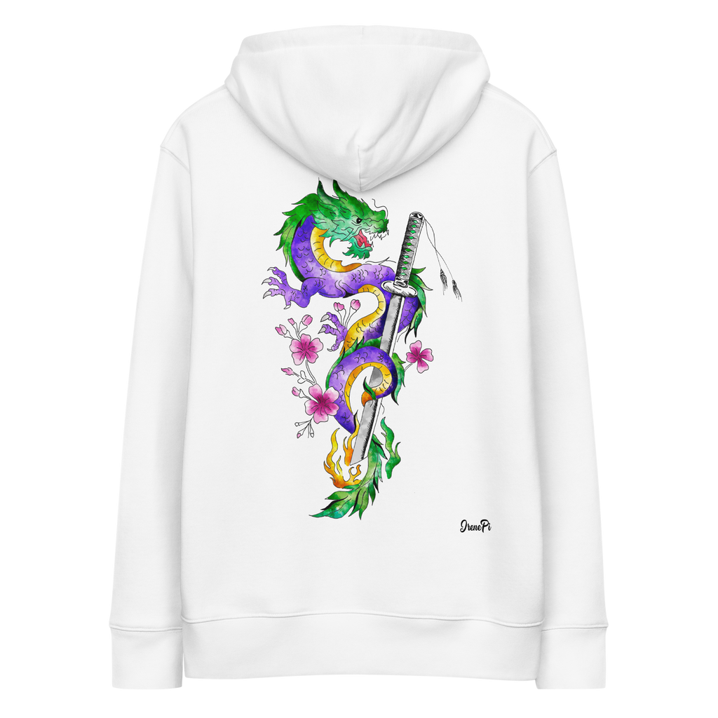 Sudadera Hoodie Eco Steel Style · Dragon