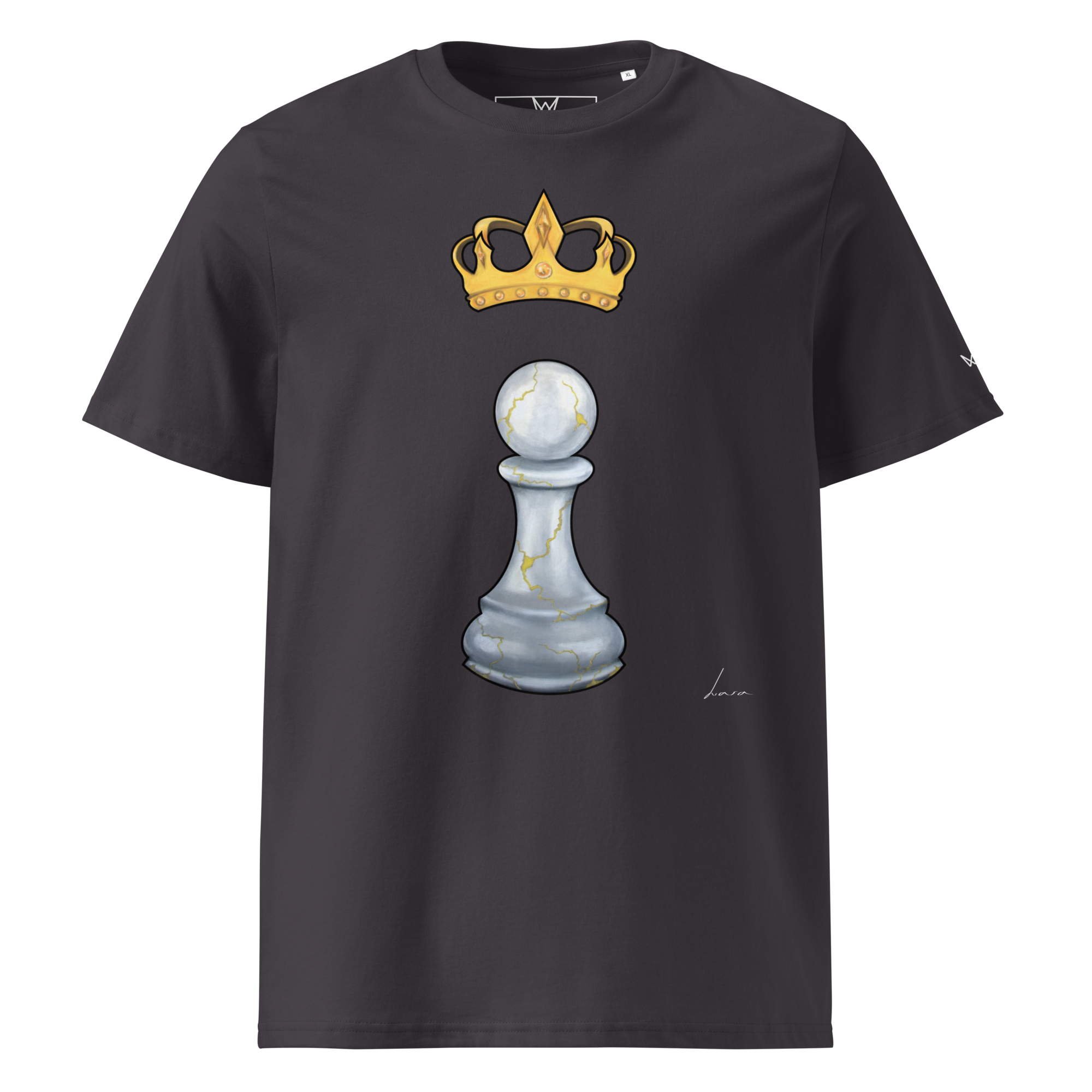 Camiseta Organic Mindmaster · Willpower