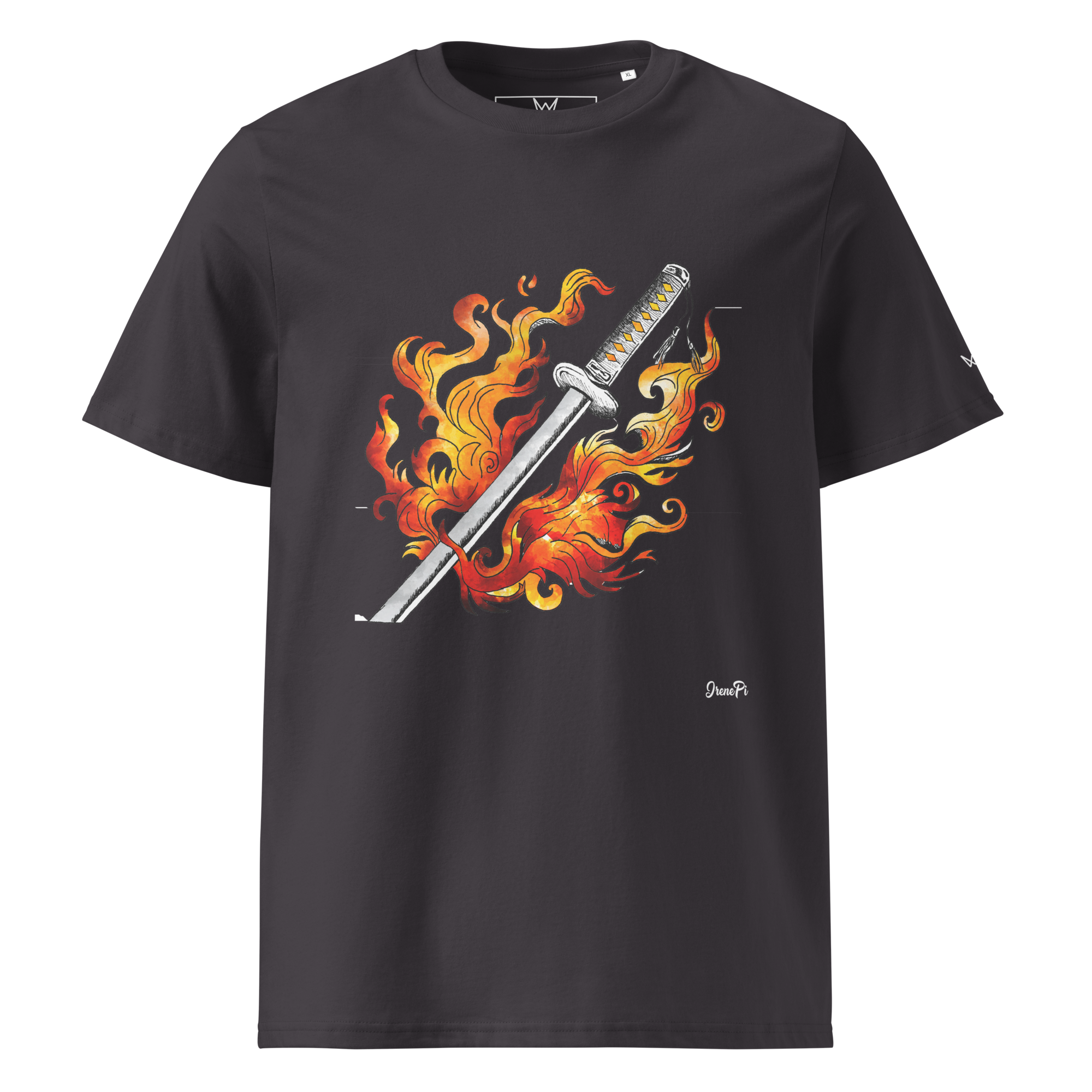 Camiseta Organic Steel Style · Fire