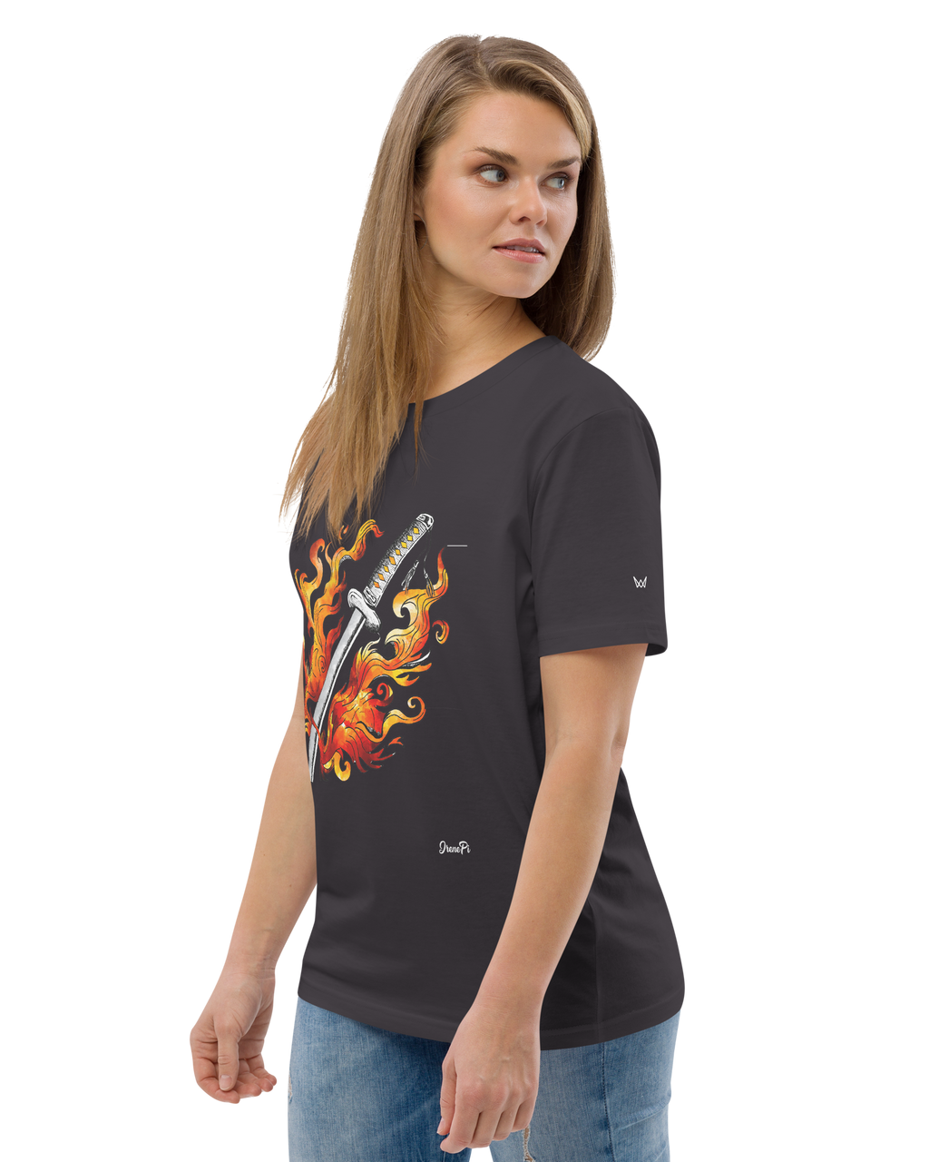 Camiseta Organic Steel Style · Fire