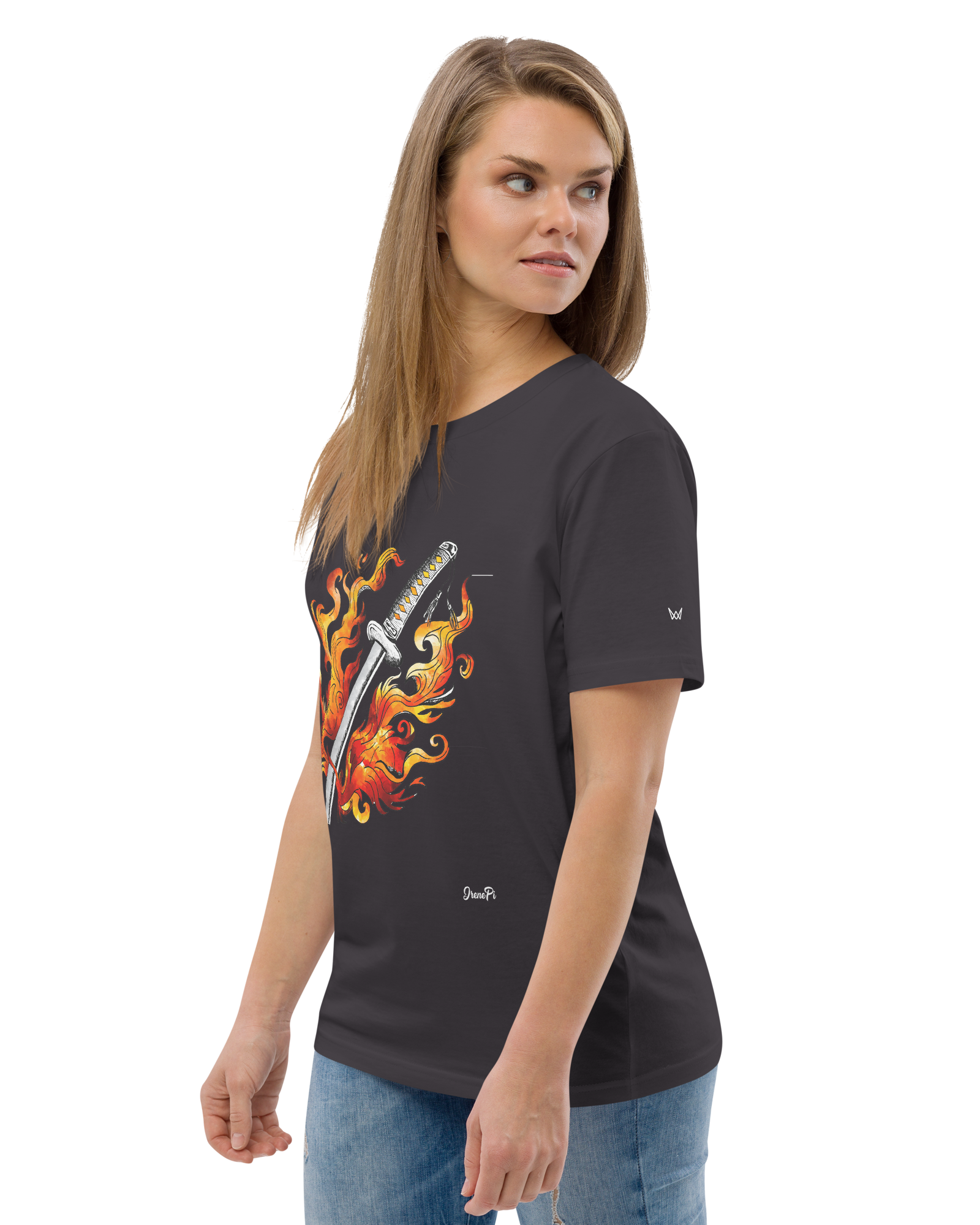 Camiseta Organic Steel Style · Fire