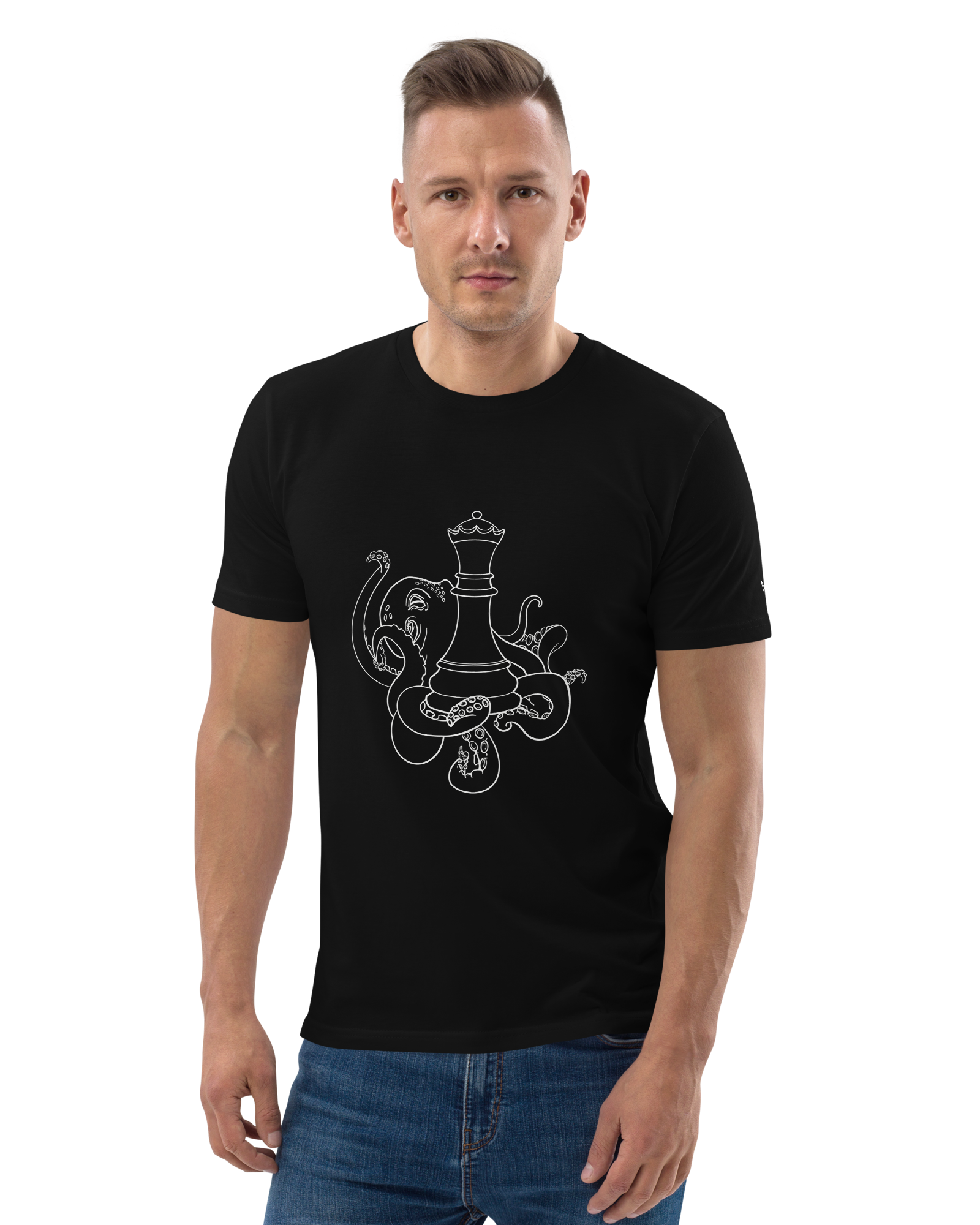 Camiseta Orgánica Mindmaster · Adaptability Minimal