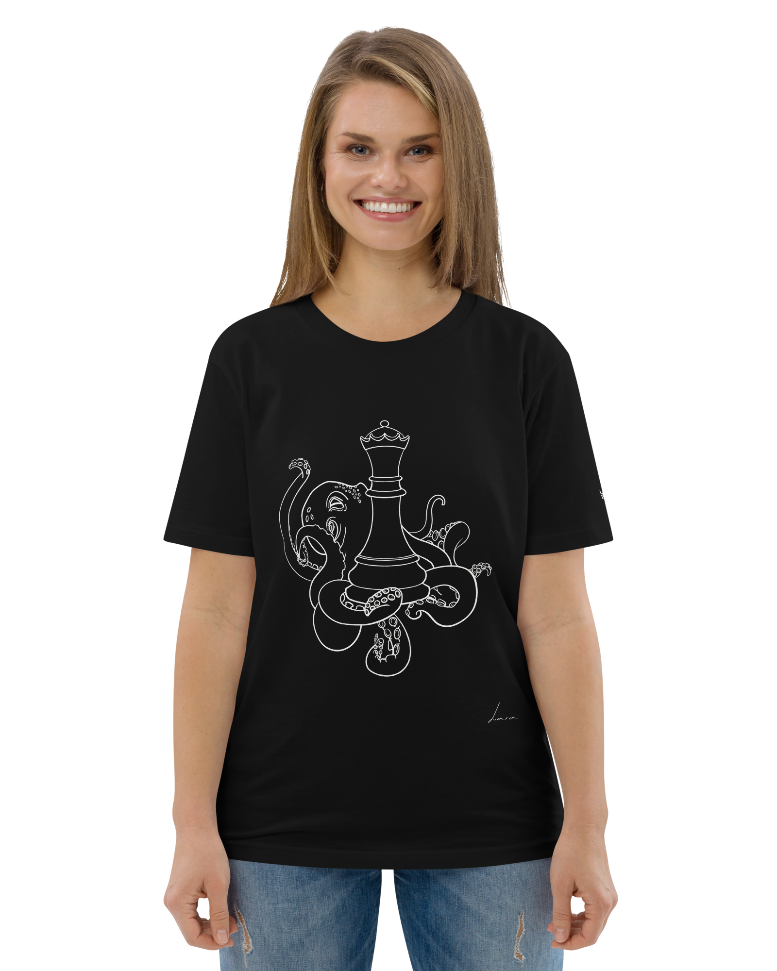 Camiseta Organic Mindmaster · Adaptability Minimal