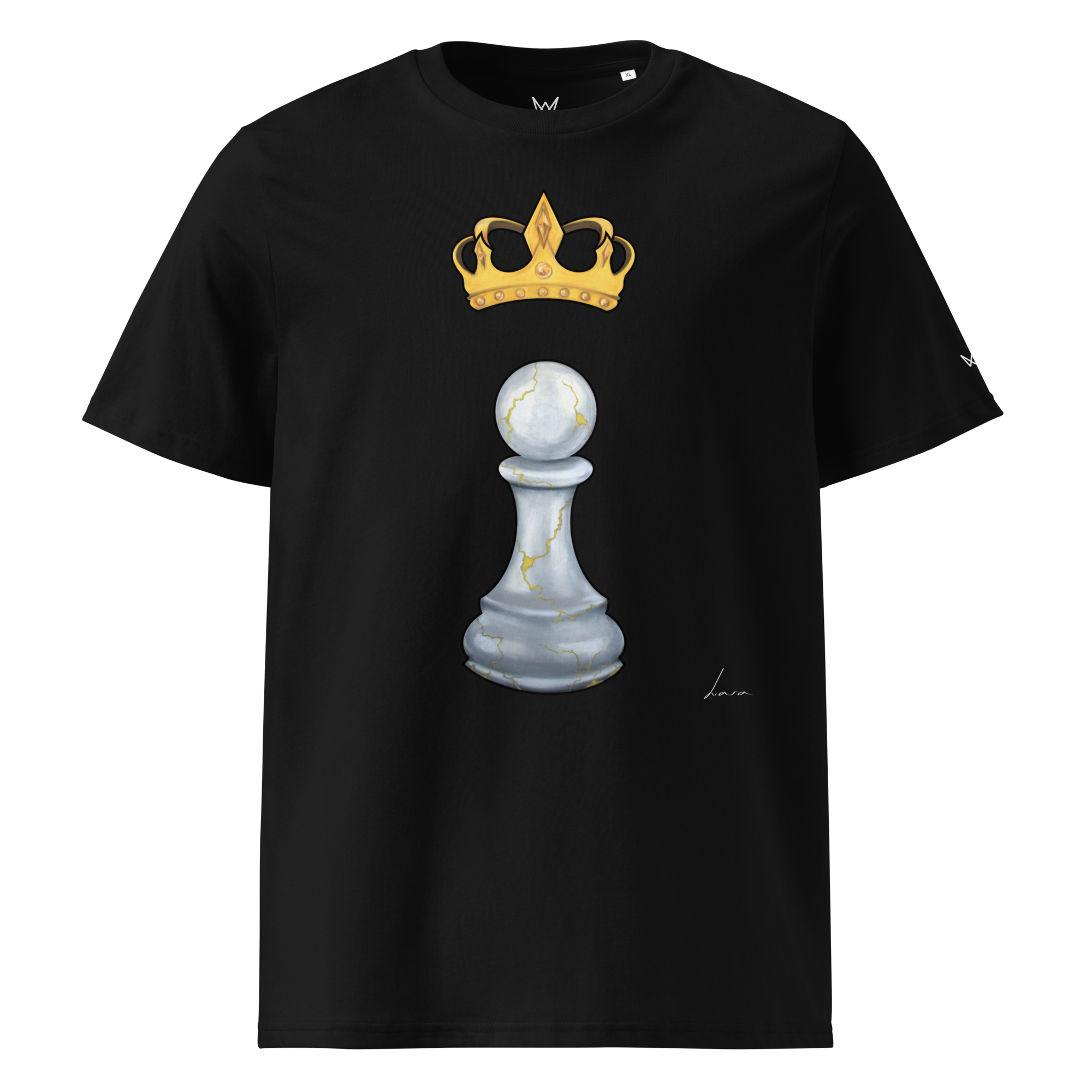 Camiseta Organic Mindmaster · Willpower