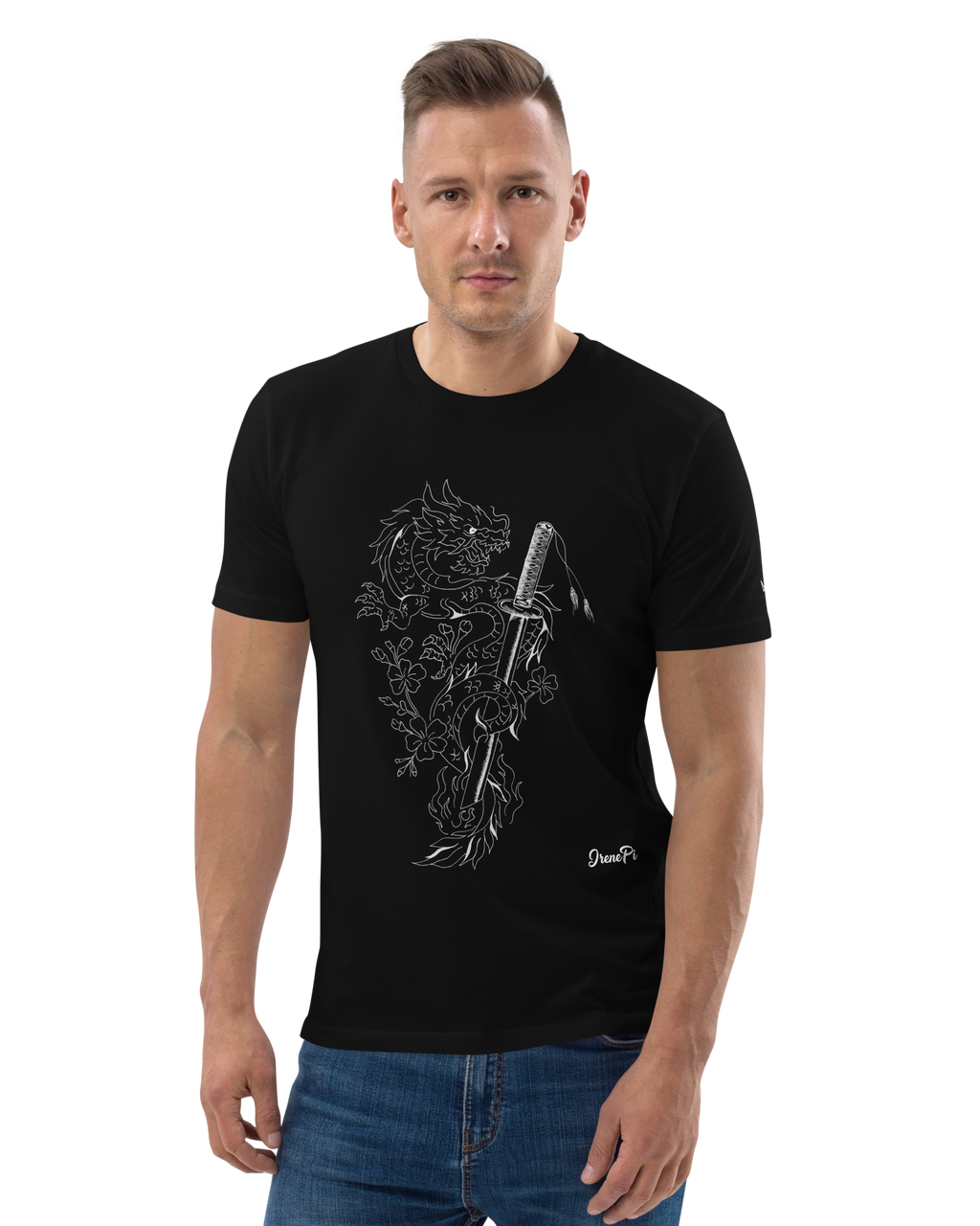 Camiseta Organic Steel Style · Dragon Minimal