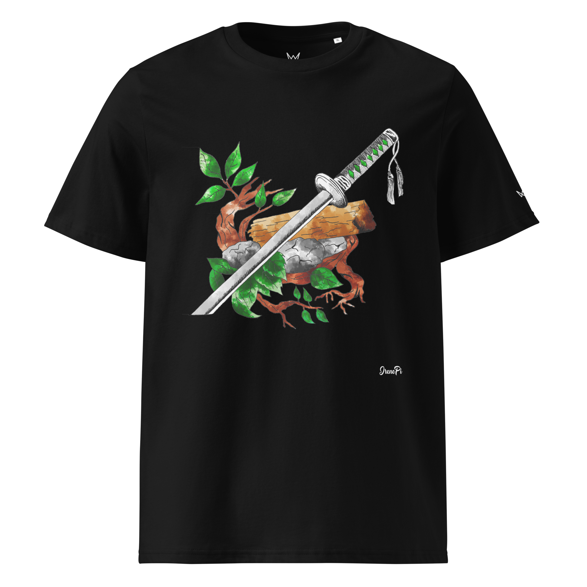 Camiseta Organic Steel Style · Earth