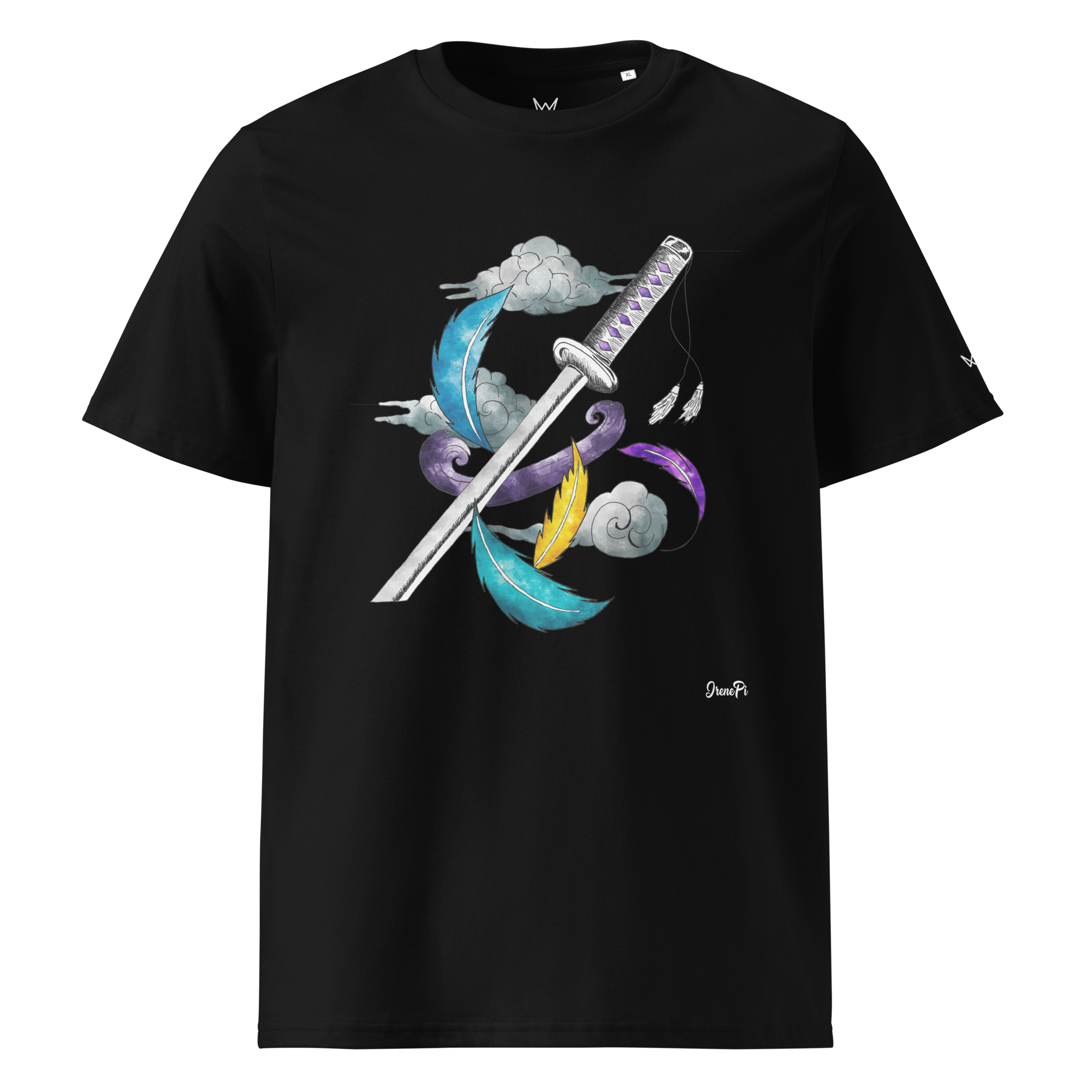 Camiseta Organic Steel Style · Wind