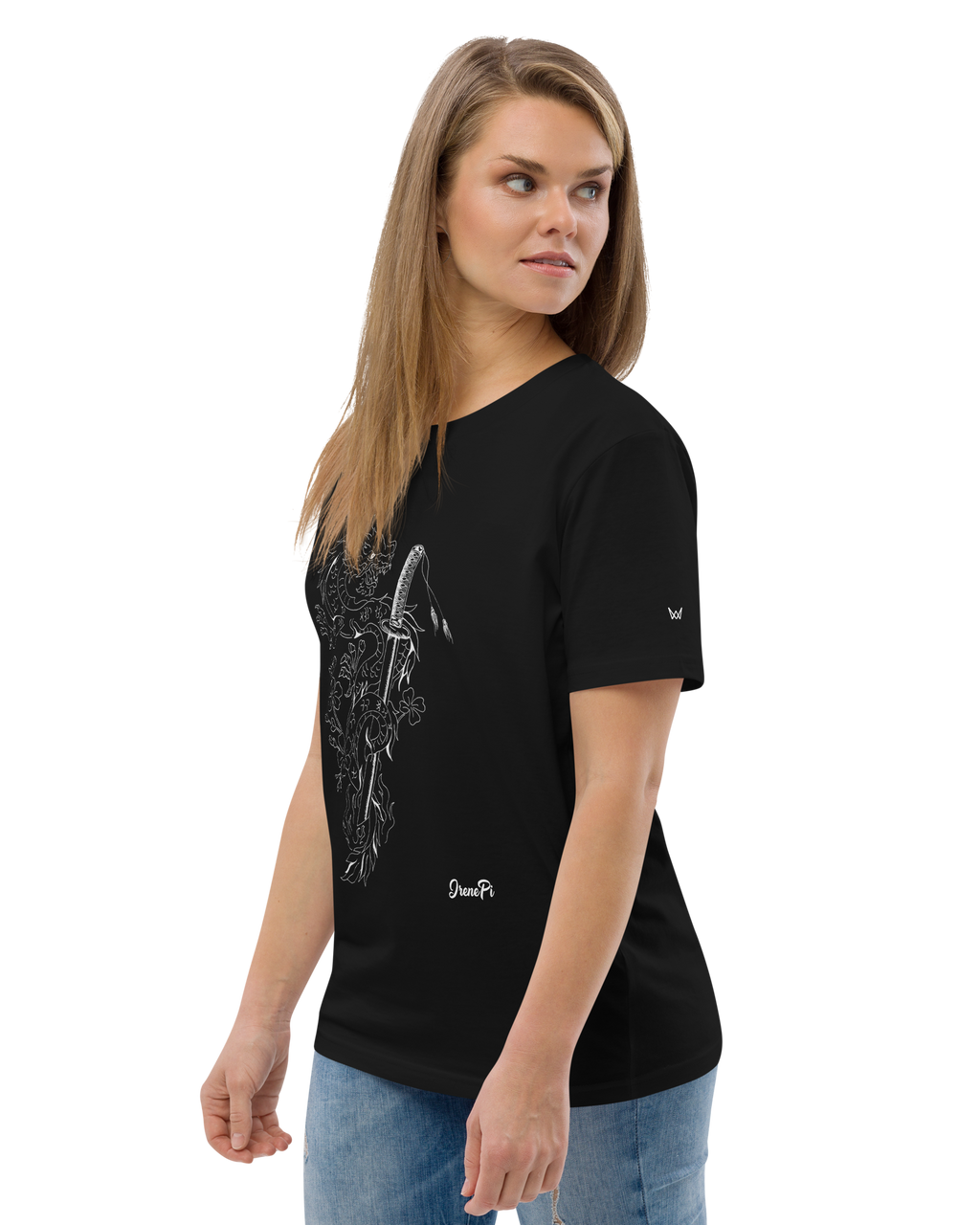 Camiseta Organic Steel Style · Dragon Minimal