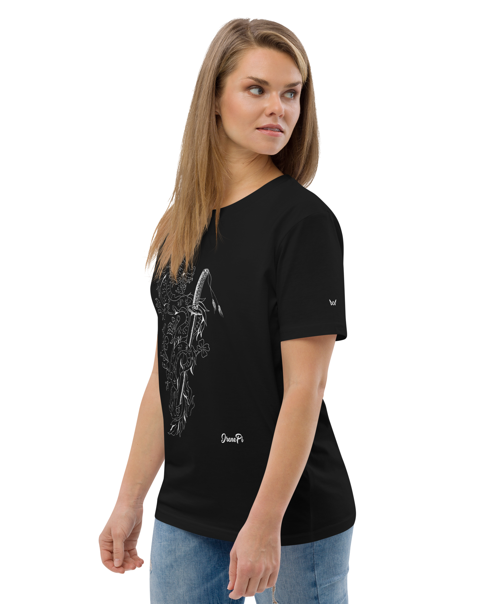 Camiseta Organic Steel Style · Dragon Minimal