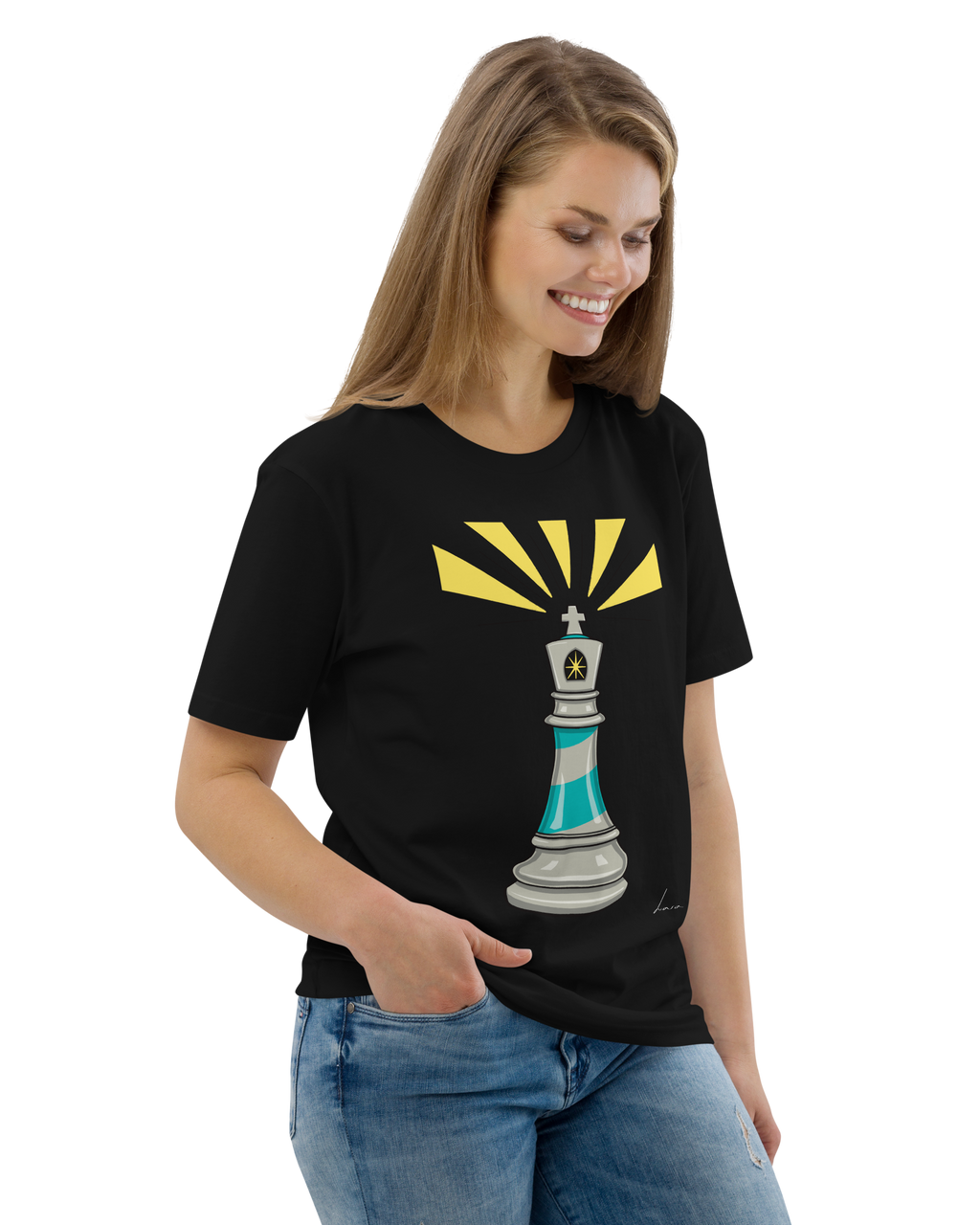 Camiseta Organic Mindmaster · Leadership