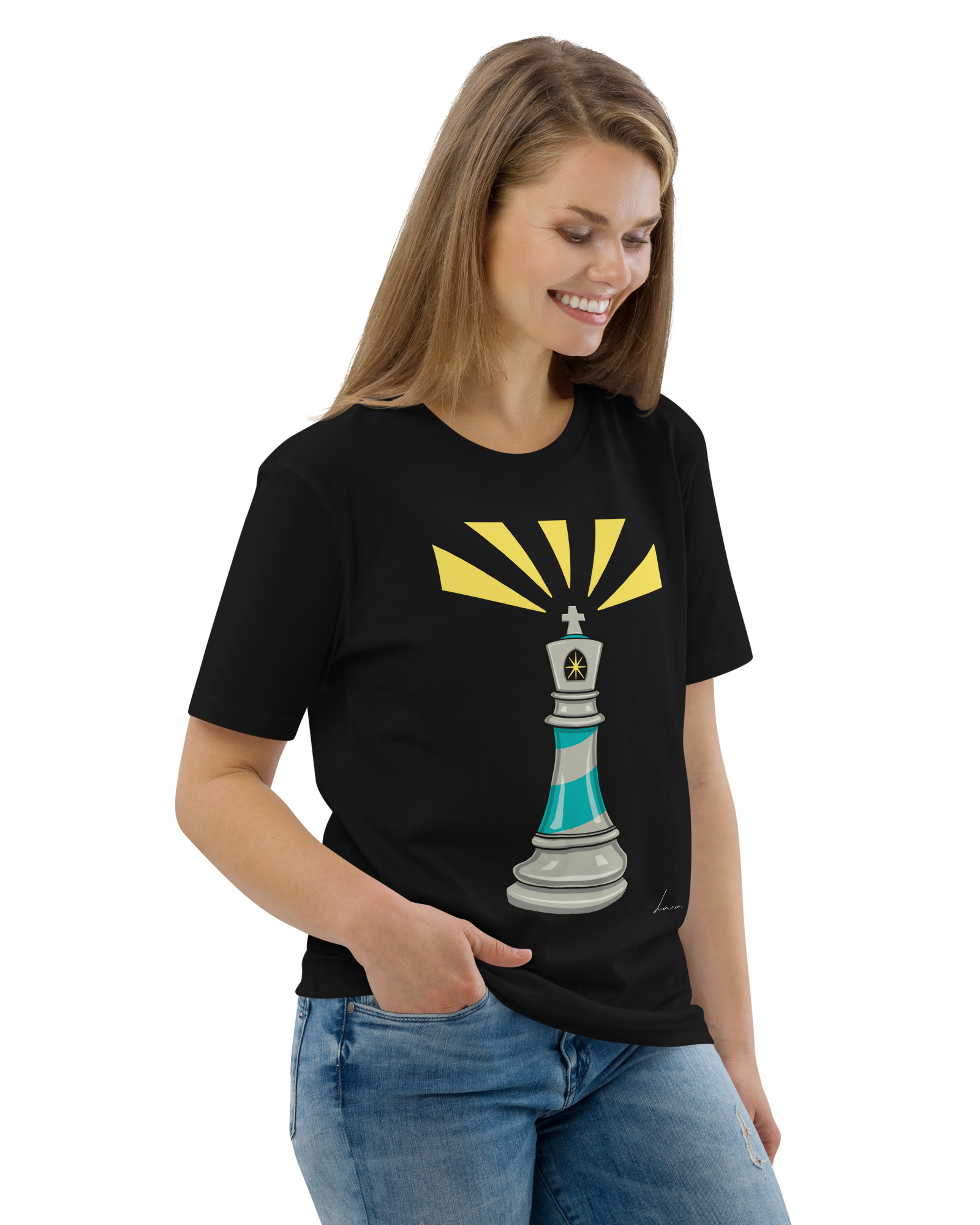 Camiseta Organic Mindmaster · Leadership