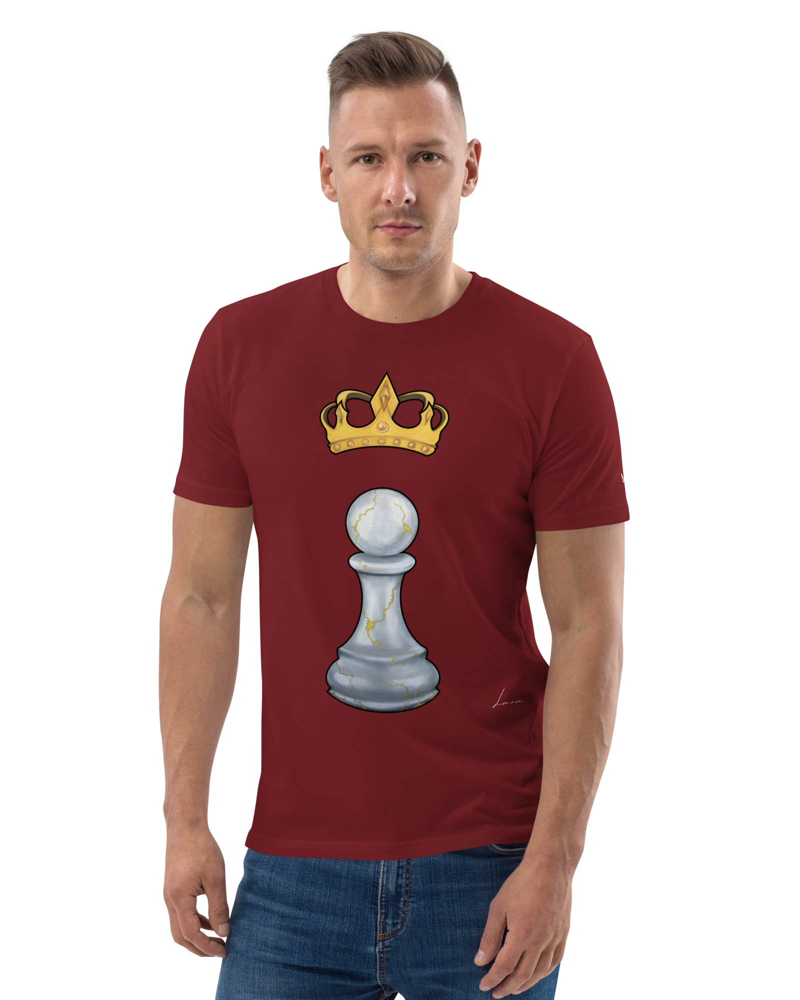 Camiseta Organic Mindmaster · Willpower