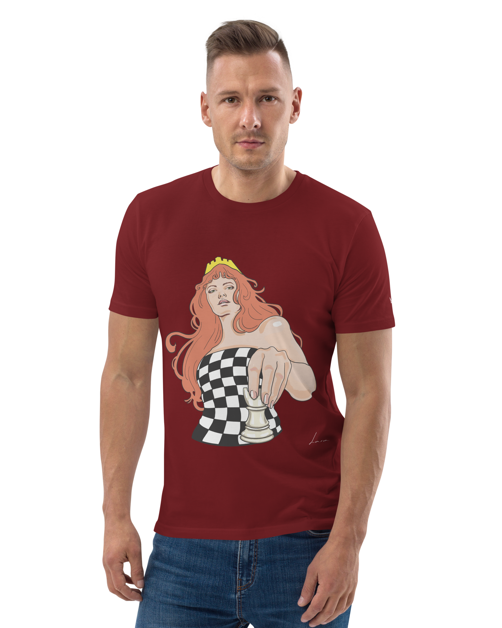 Camiseta Organic Mindmaster · Fortitude