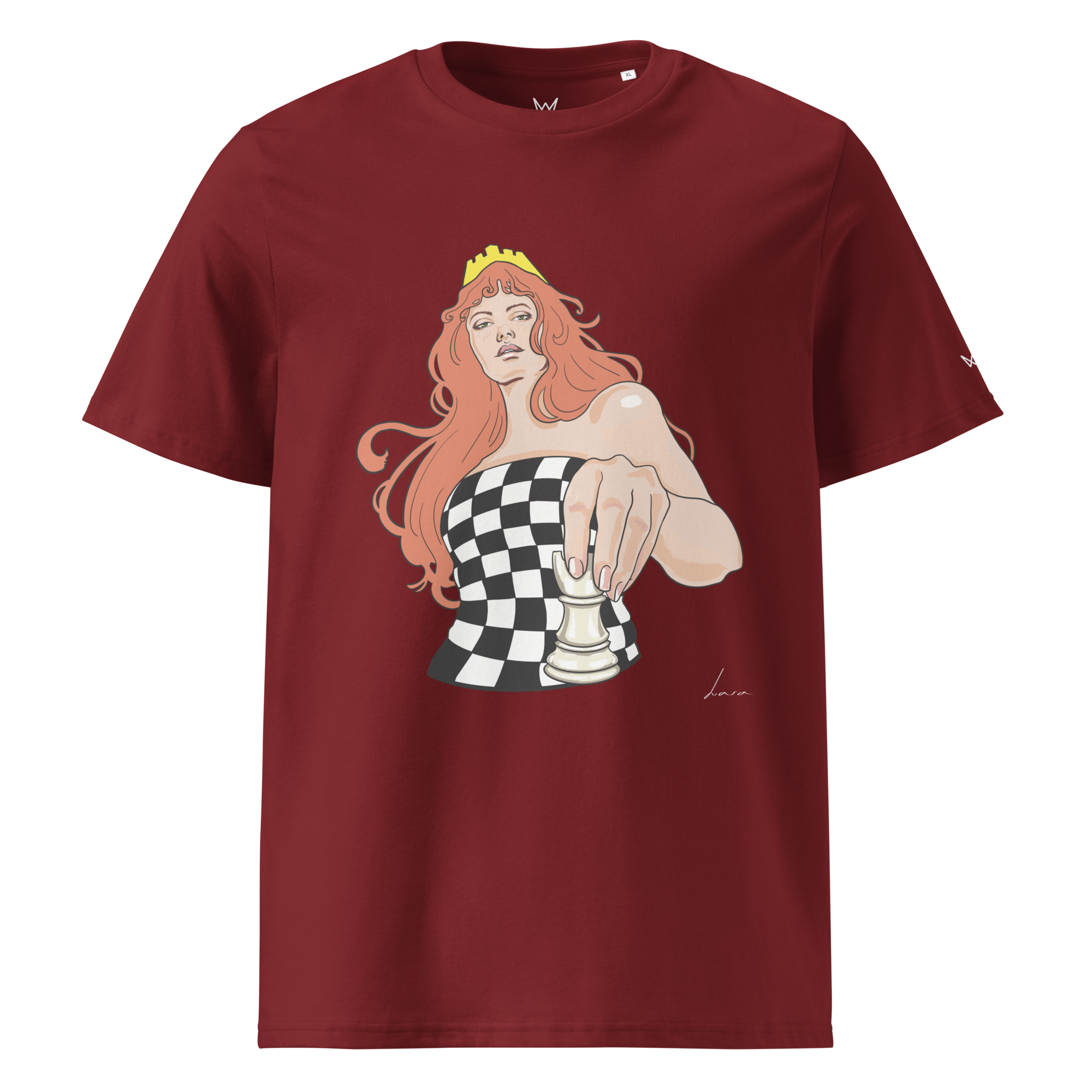 Camiseta Organic Mindmaster · Fortitude