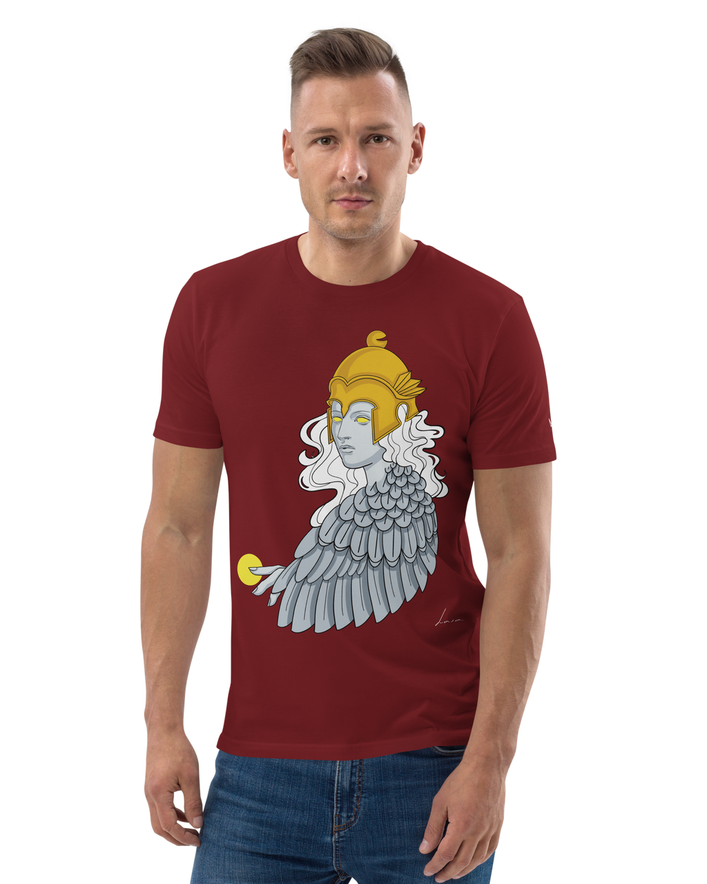 Camiseta Organic Mindmaster · Wisdom