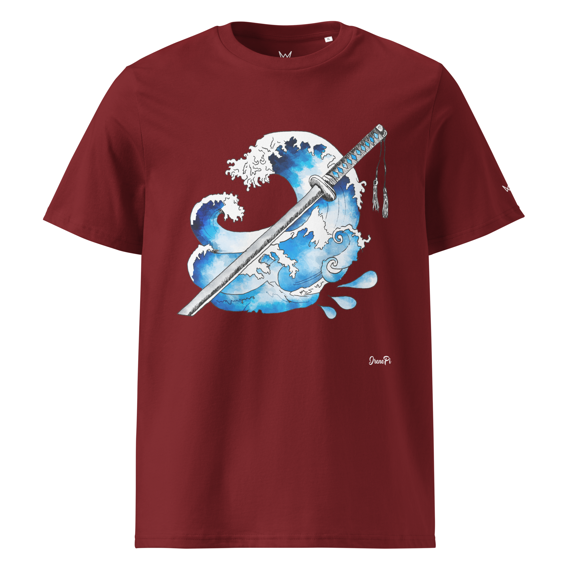 Camiseta Organic Steel Style · Water