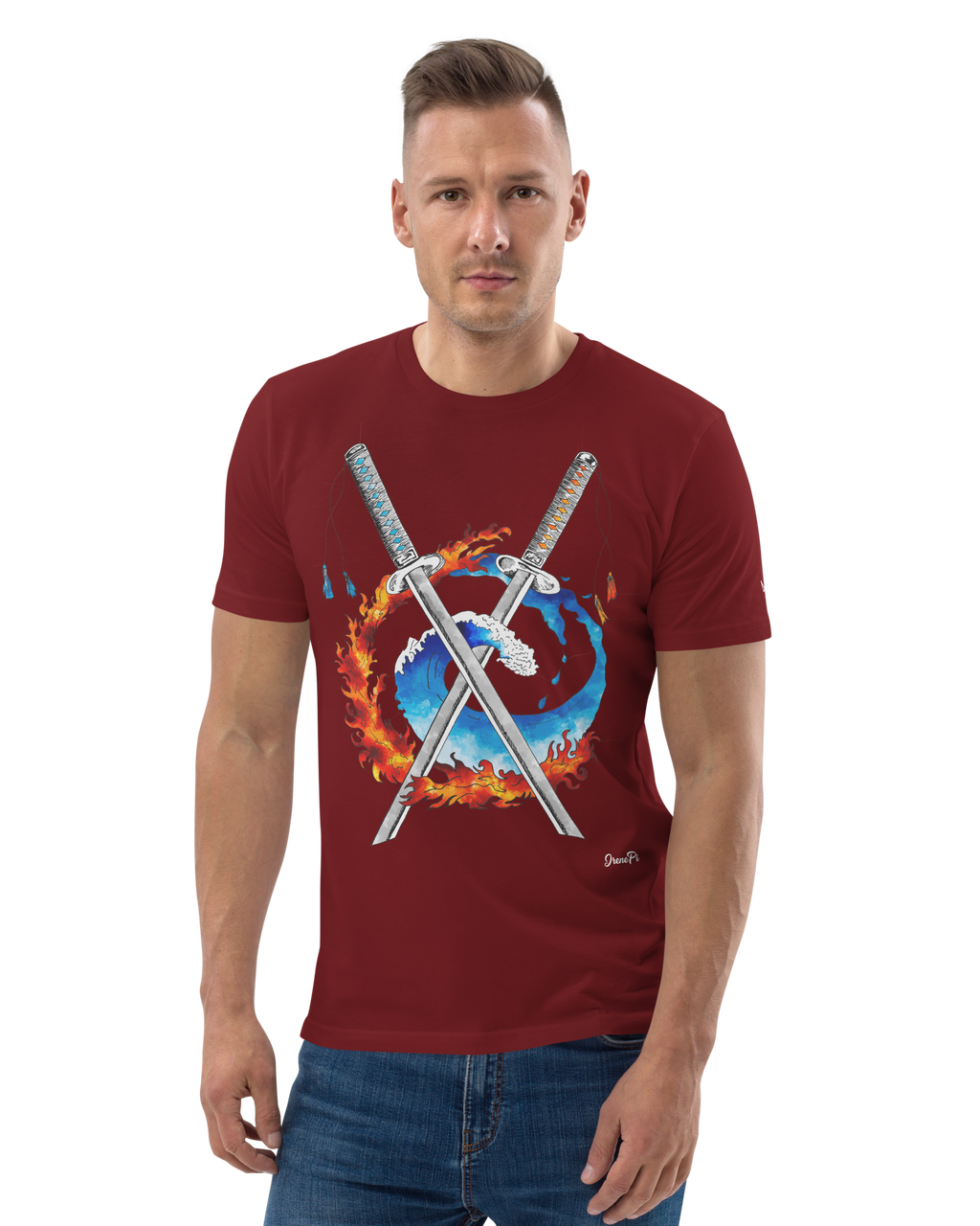 Camiseta Organic Steel Style · Fire & Water