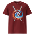 Camiseta Organic Steel Style · Fire & Water