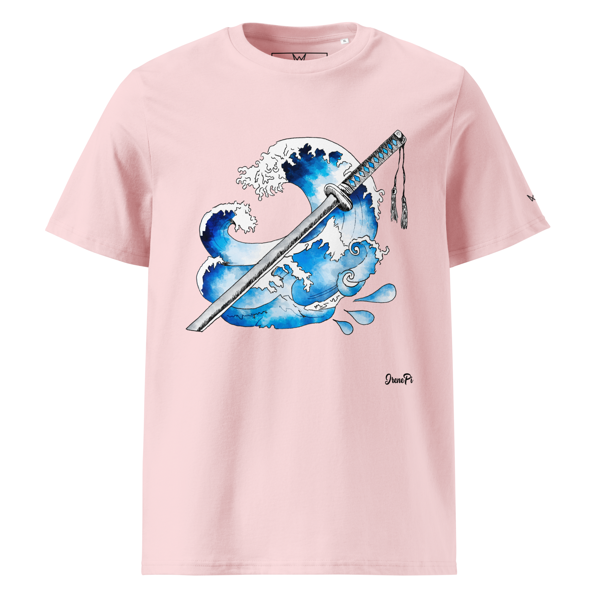 Camiseta Organic Steel Style · Water