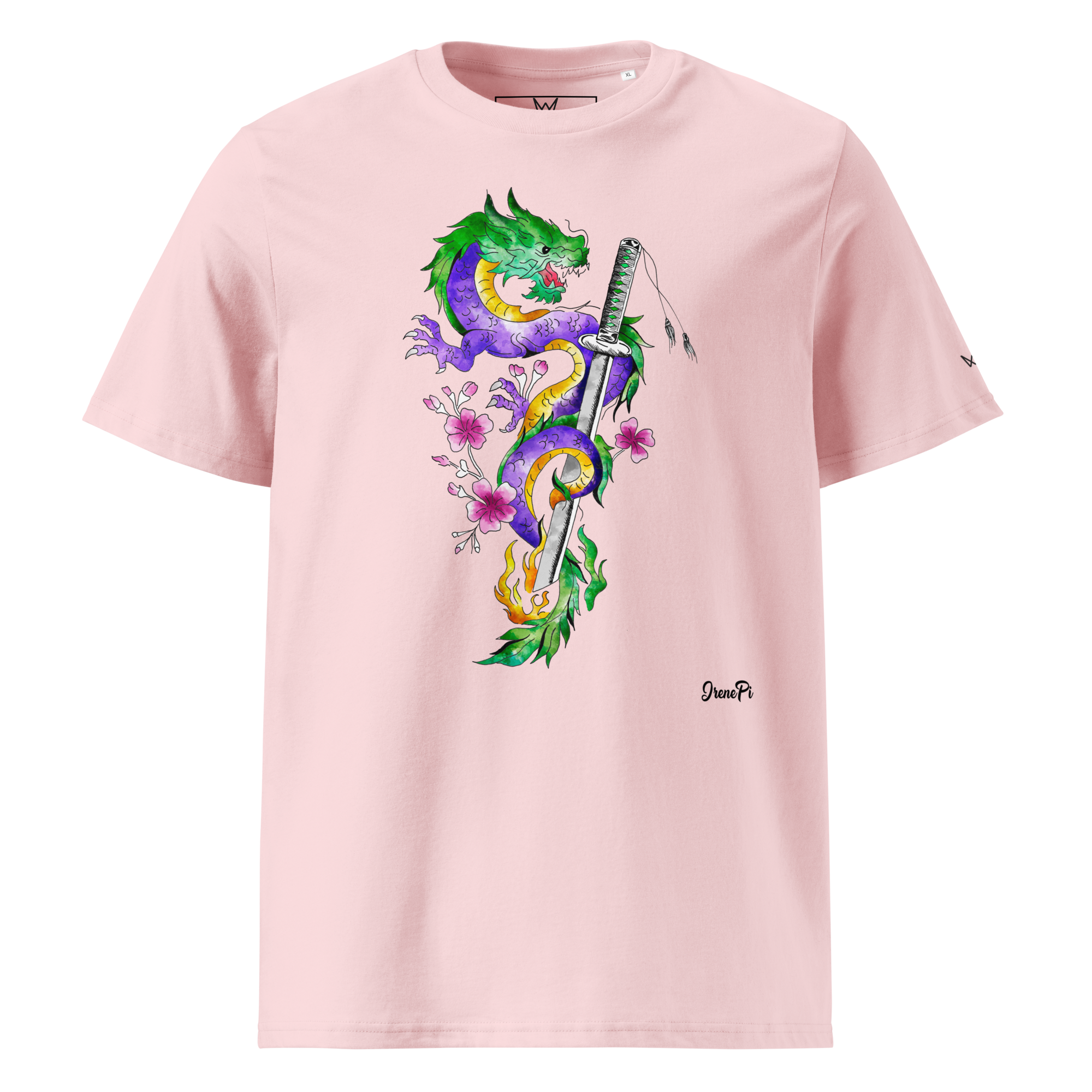 Camiseta Organic Steel Style · Dragon