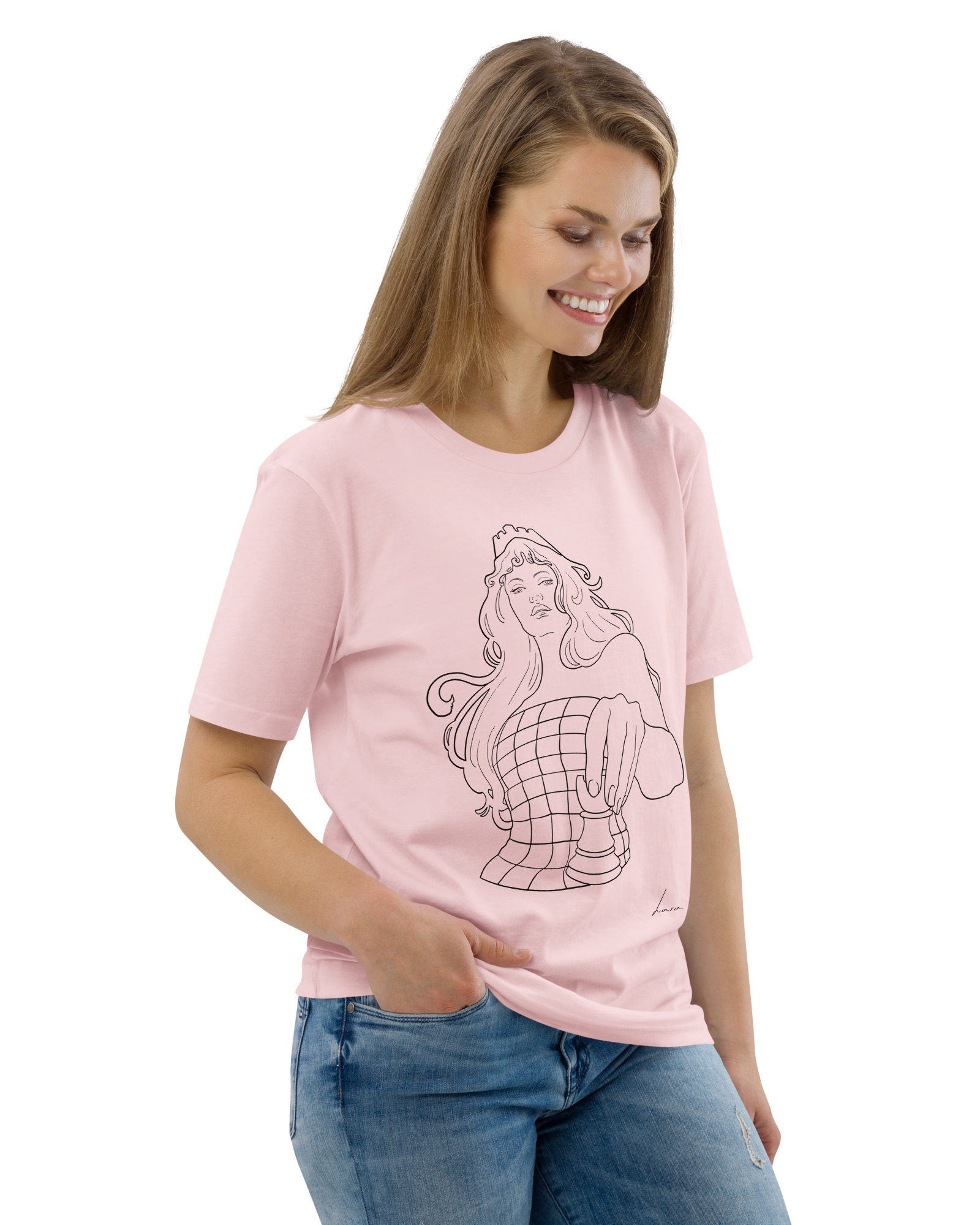 Camiseta Organic Mindmaster · Fortitude Minimal