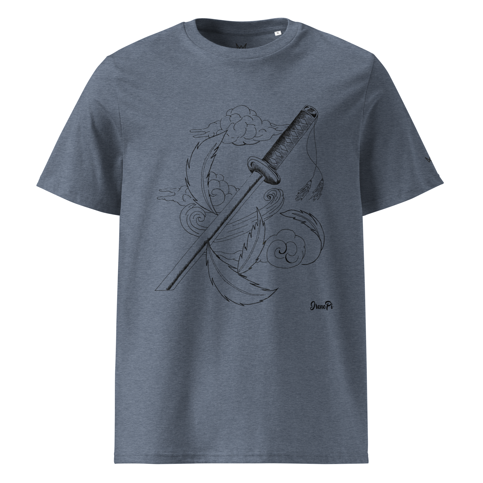 Camiseta Organic Steel Style · Wind Minimal