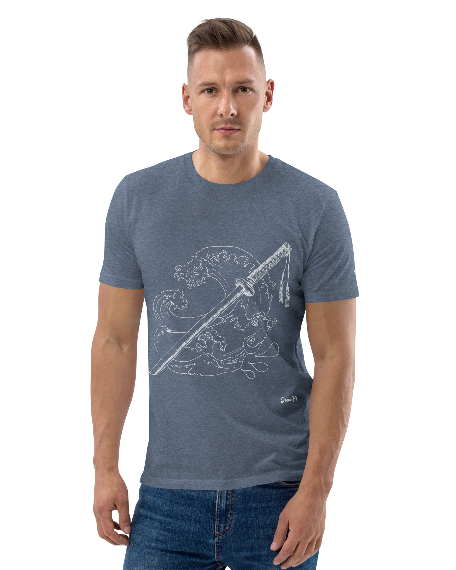 Camiseta Organic Steel Style · Water Minimal