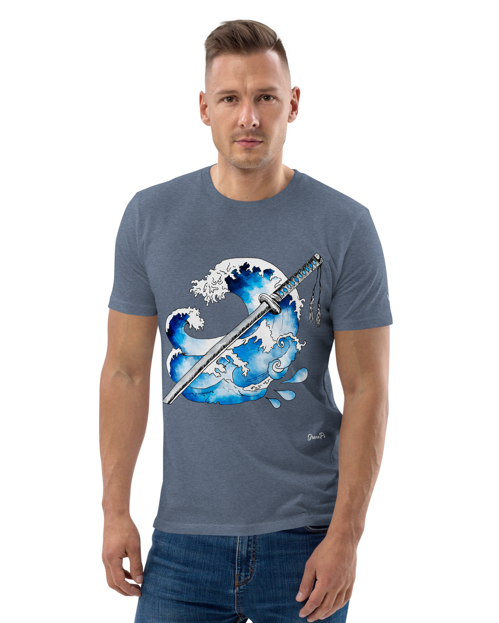 Camiseta Organic Steel Style · Water