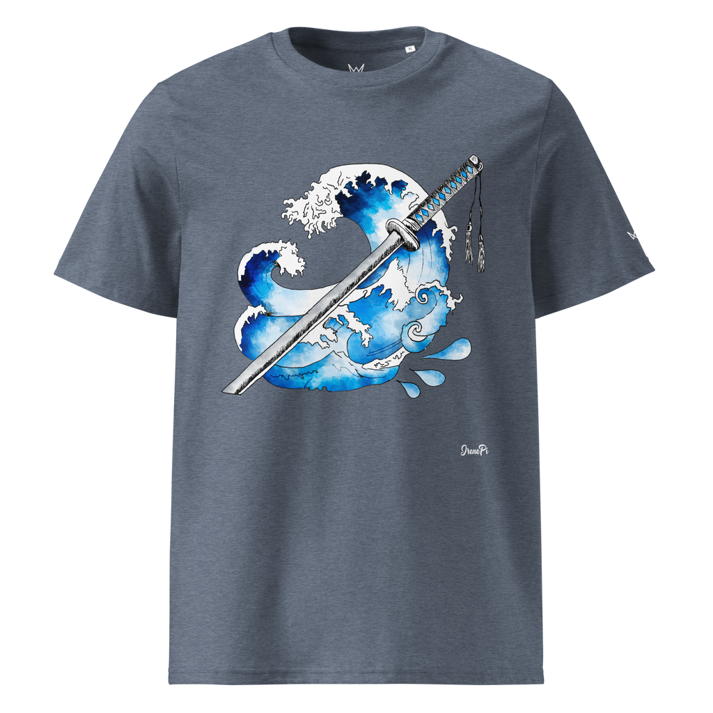 Camiseta Organic Steel Style · Water