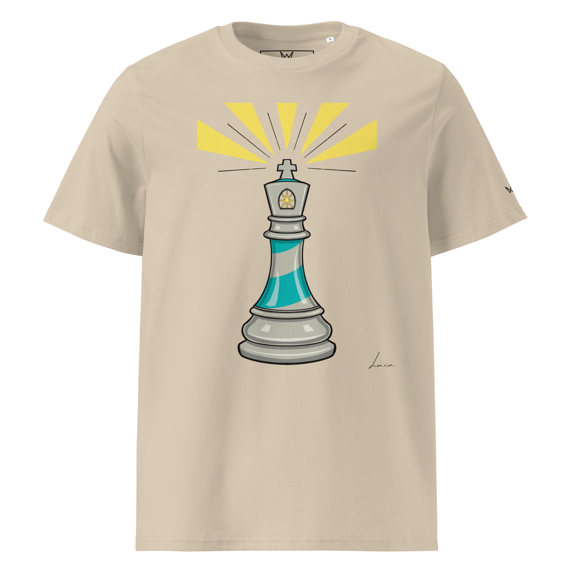 Camiseta Organic Mindmaster · Leadership