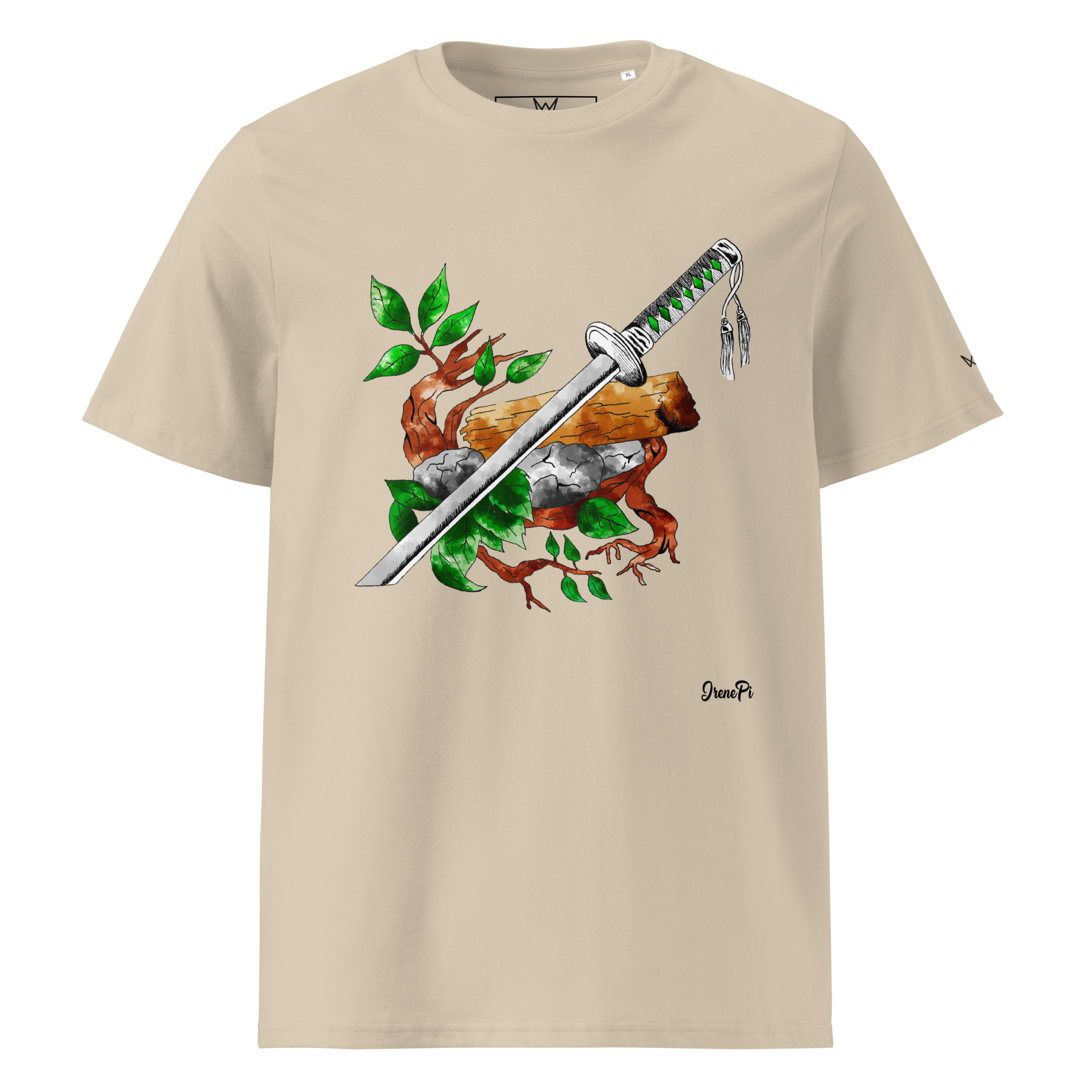 Camiseta Organic Steel Style · Earth