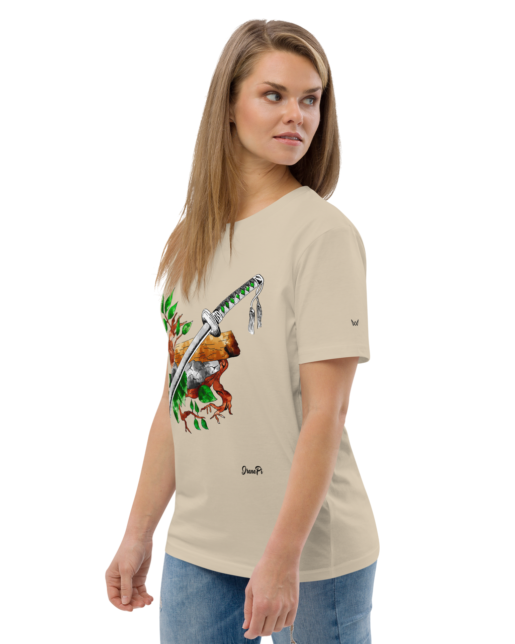 Camiseta Organic Steel Style · Earth