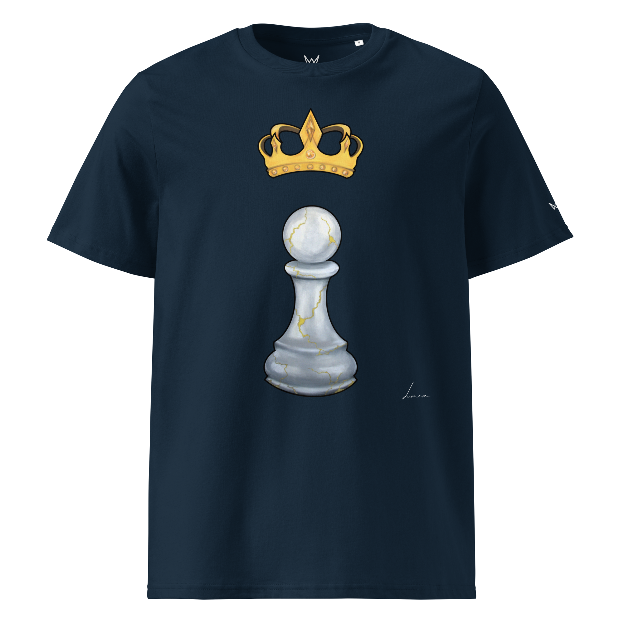 Camiseta Organic Mindmaster · Willpower