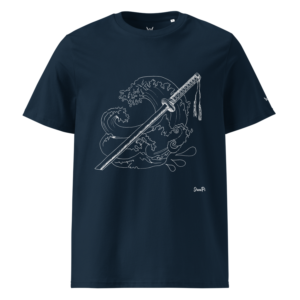 Camiseta Organic Steel Style · Water Minimal