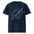 Camiseta Organic Steel Style · Water Minimal