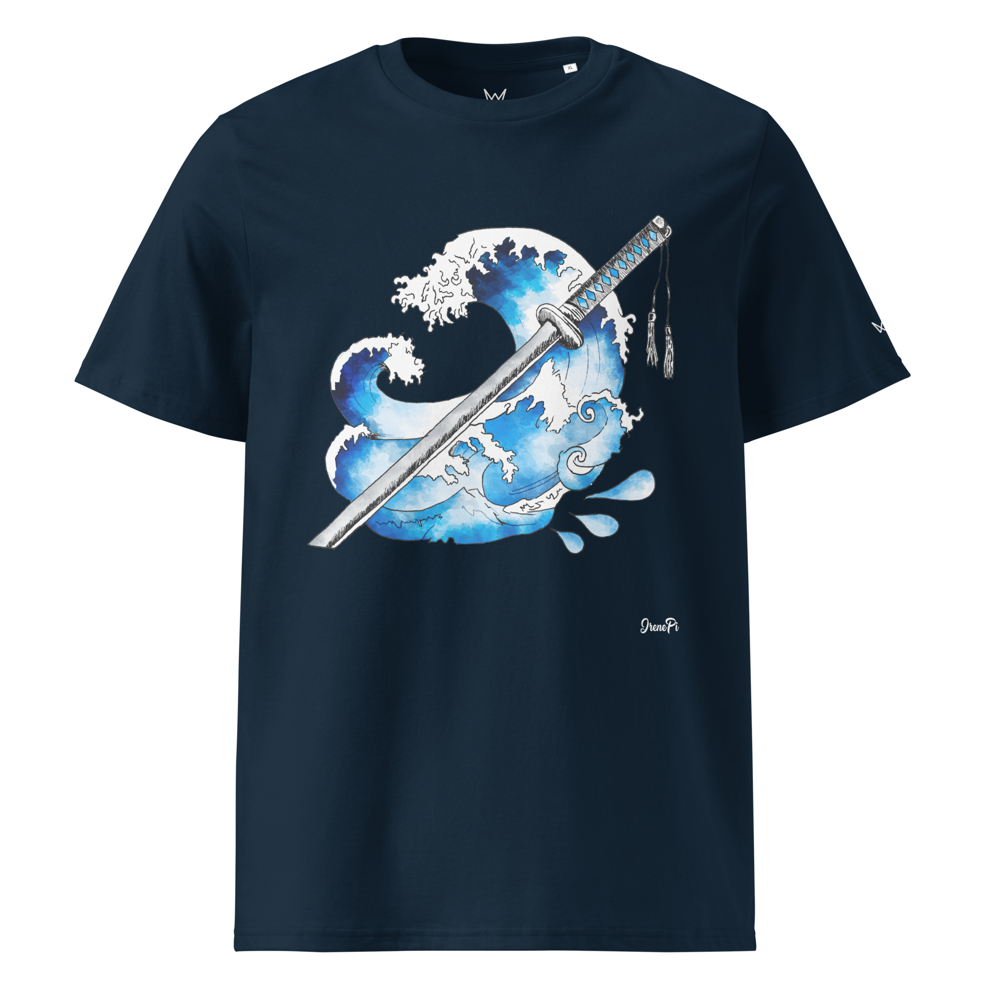 Camiseta Organic Steel Style · Water