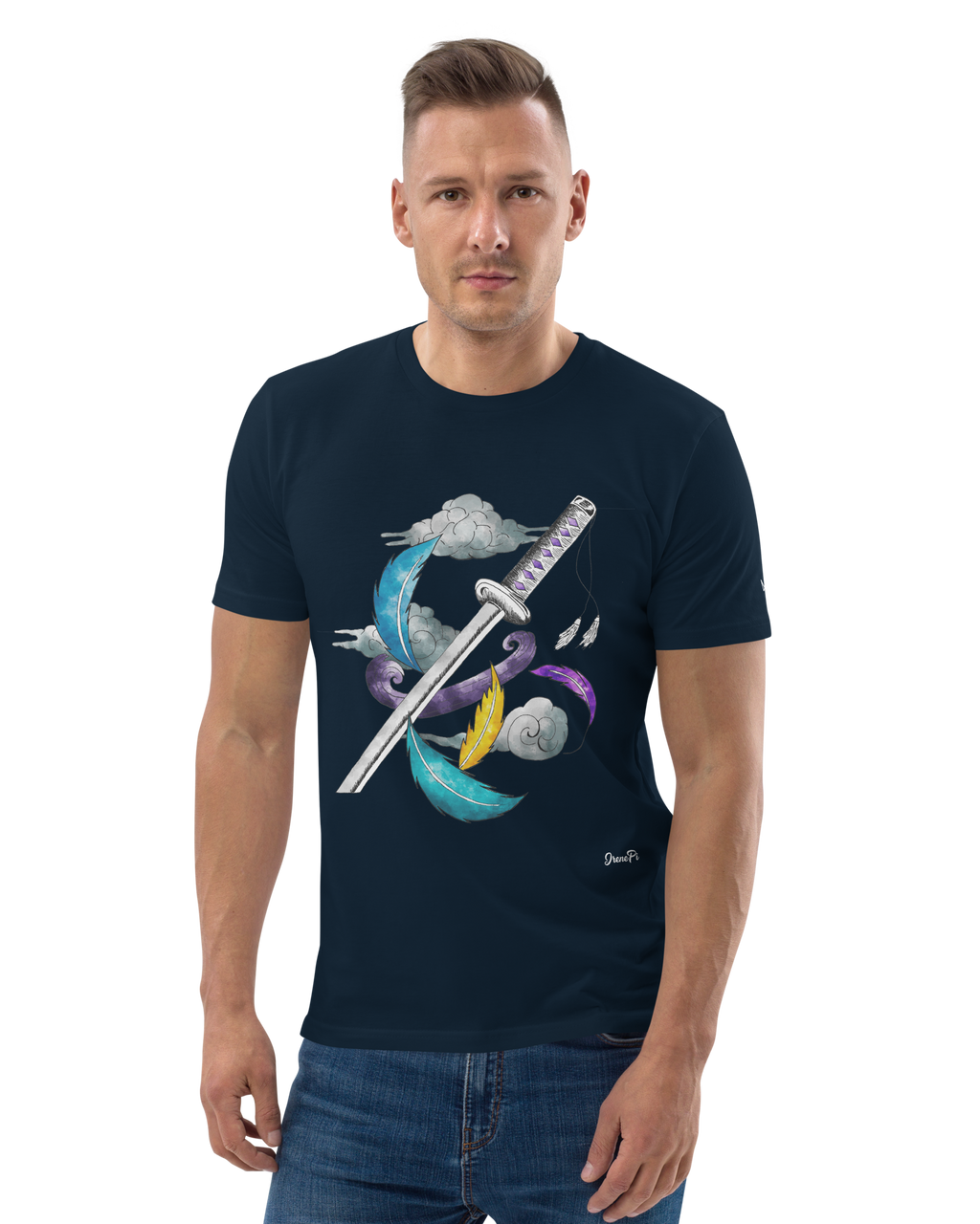 Camiseta Organic Steel Style · Wind