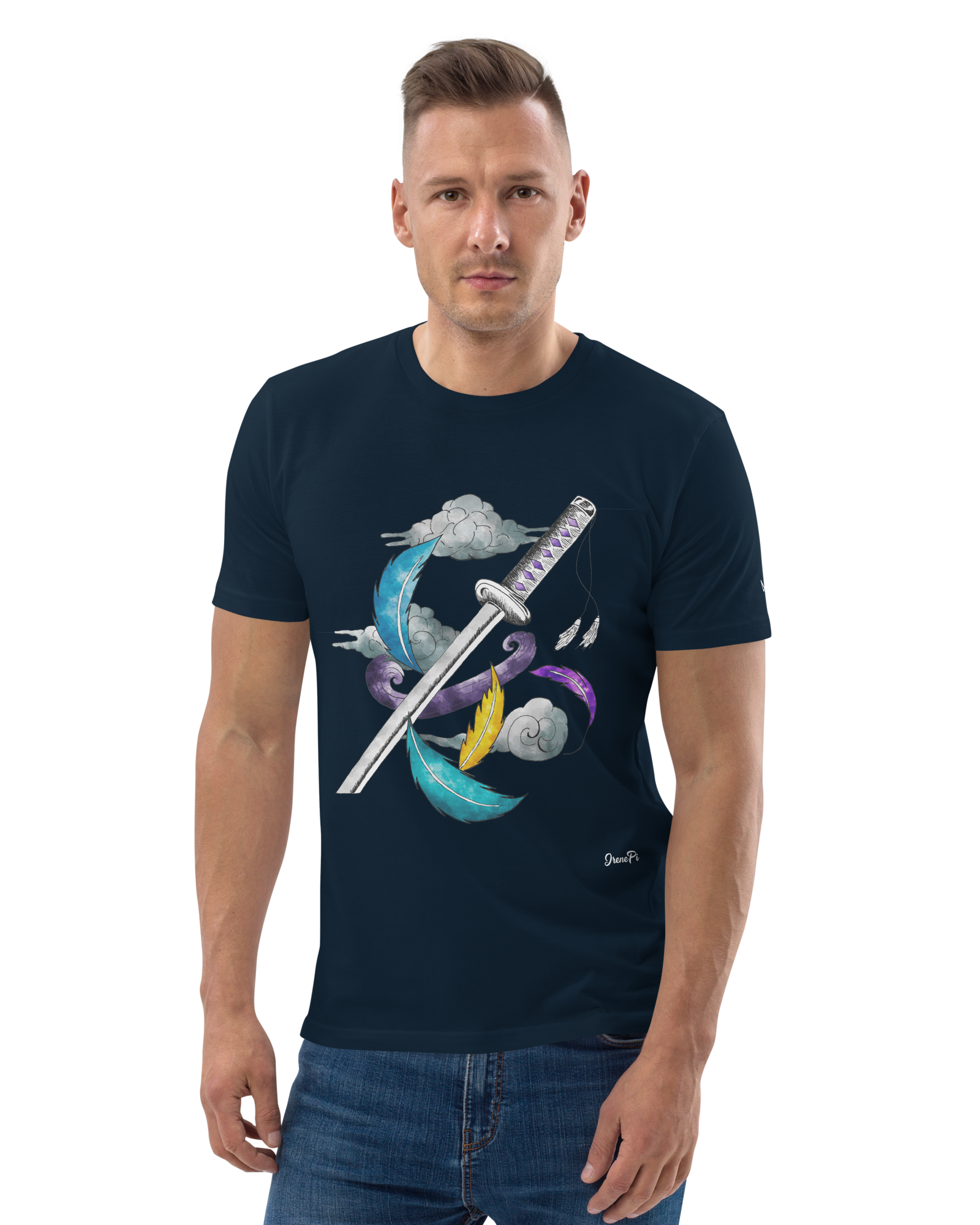 Camiseta Organic Steel Style · Wind
