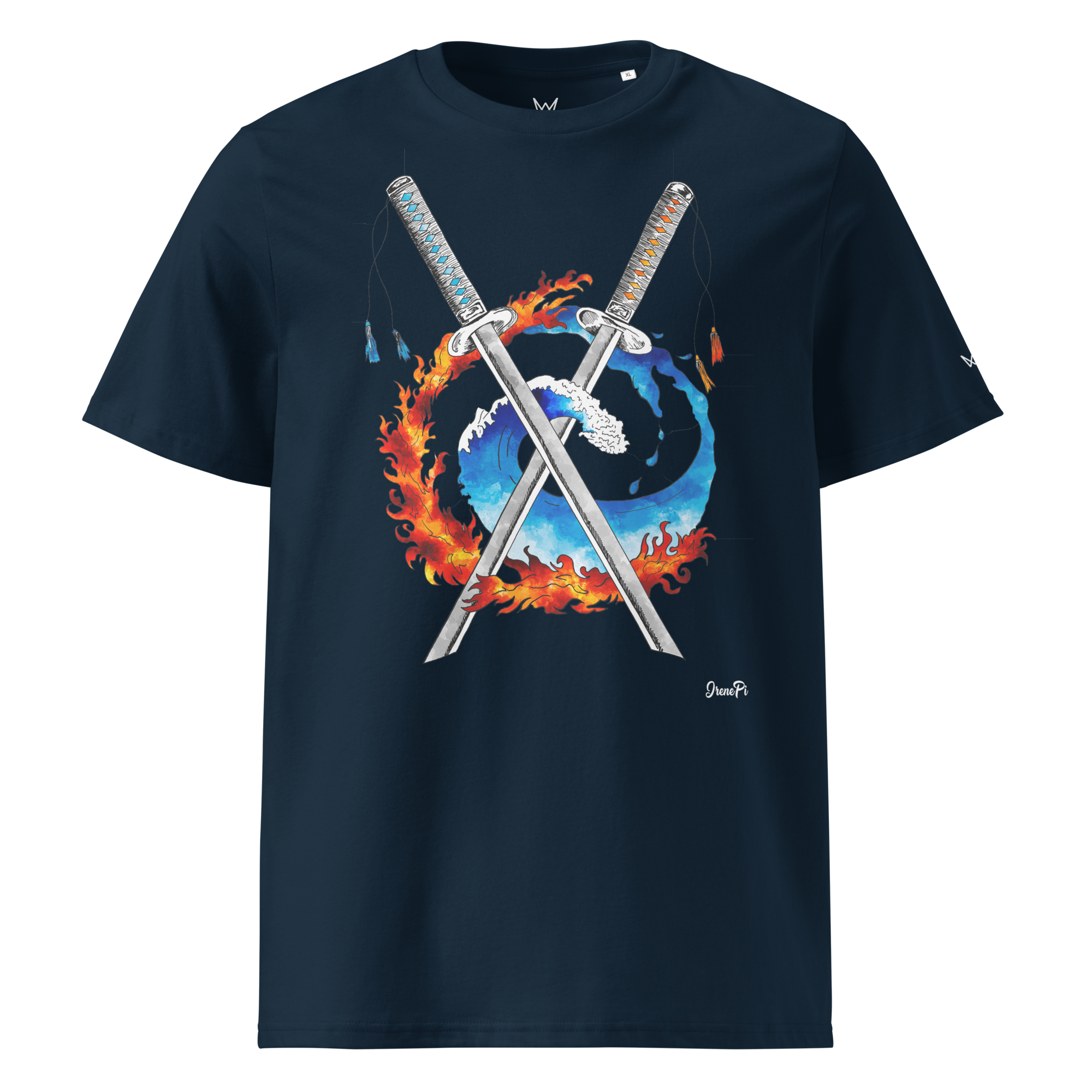 Camiseta Organic Steel Style · Fire & Water