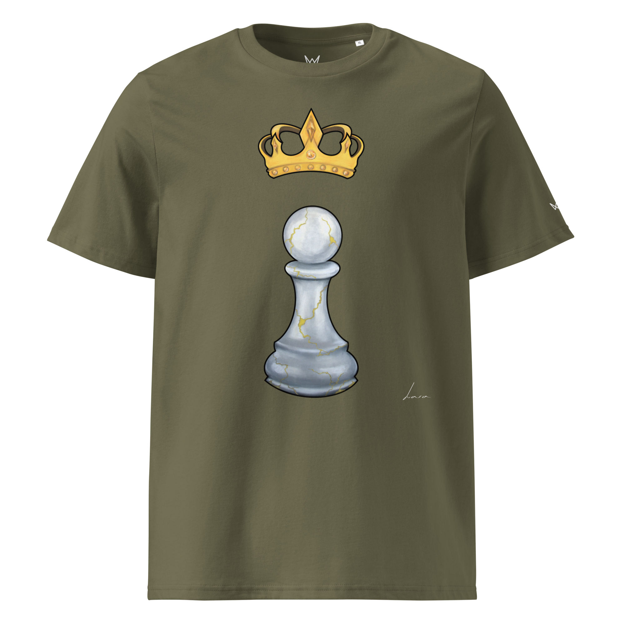 Camiseta Organic Mindmaster · Willpower