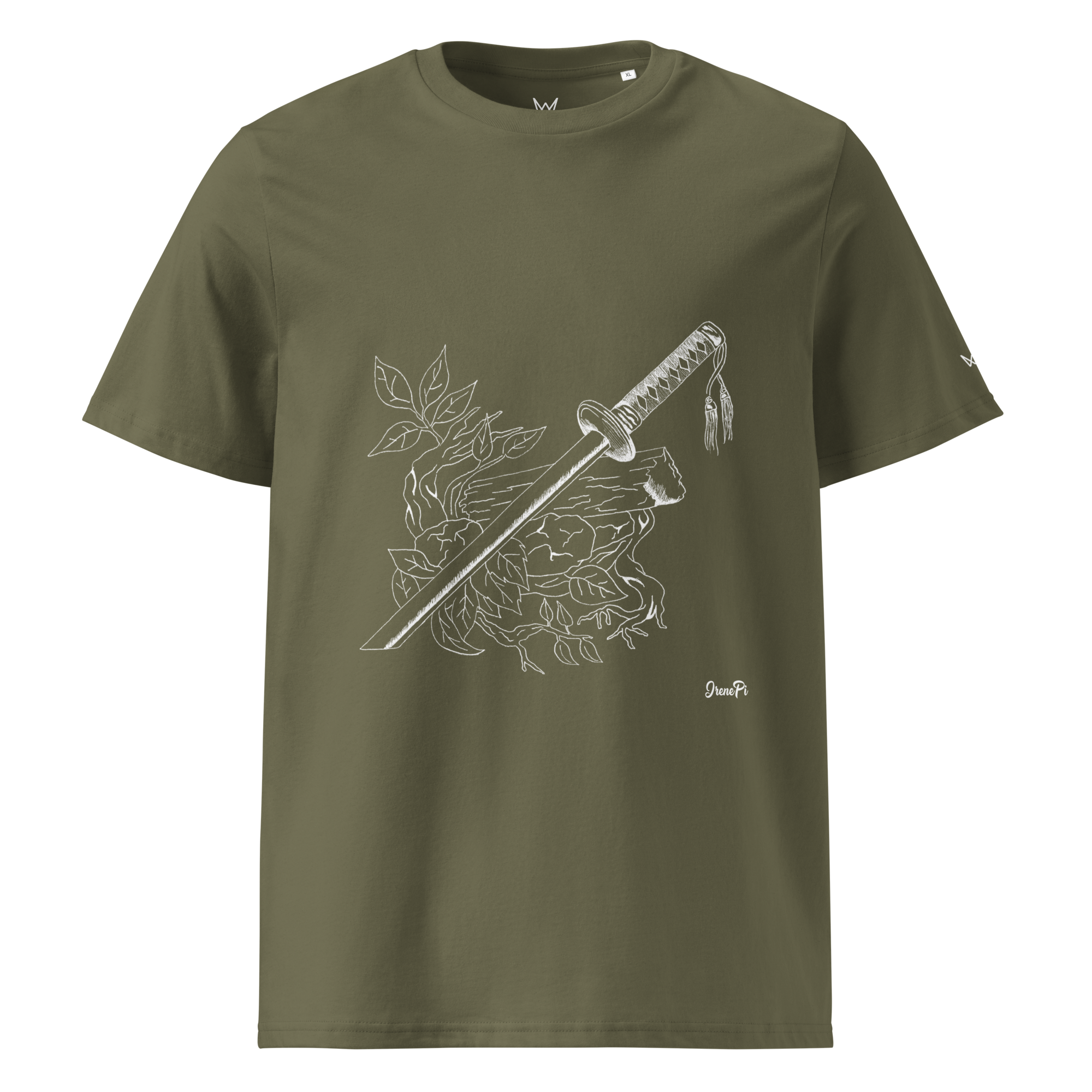 Camiseta Organic Steel Style · Earth Minimal