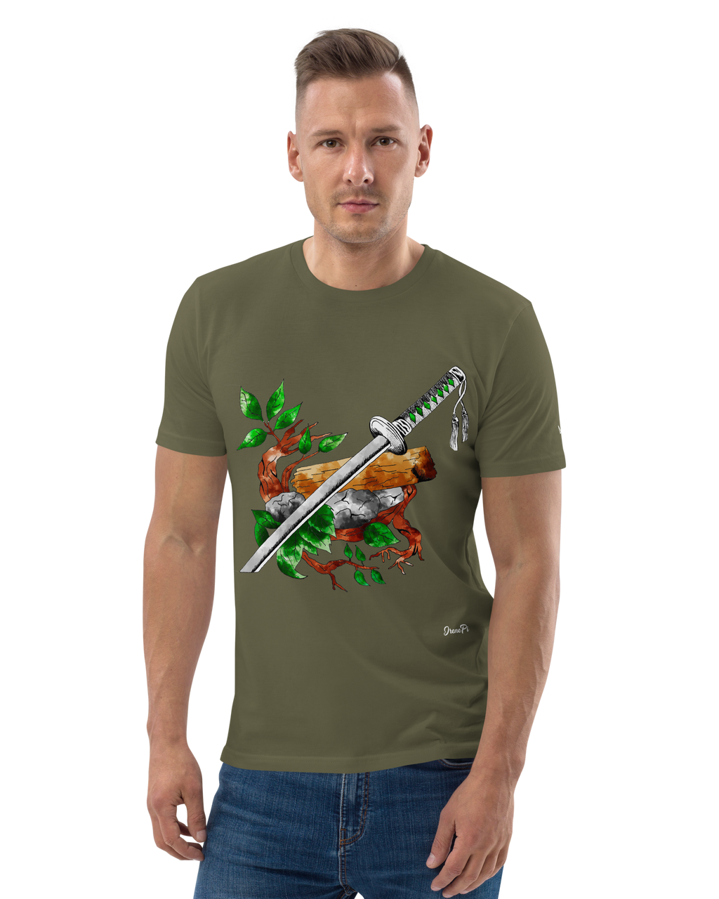 Camiseta Organic Steel Style · Earth