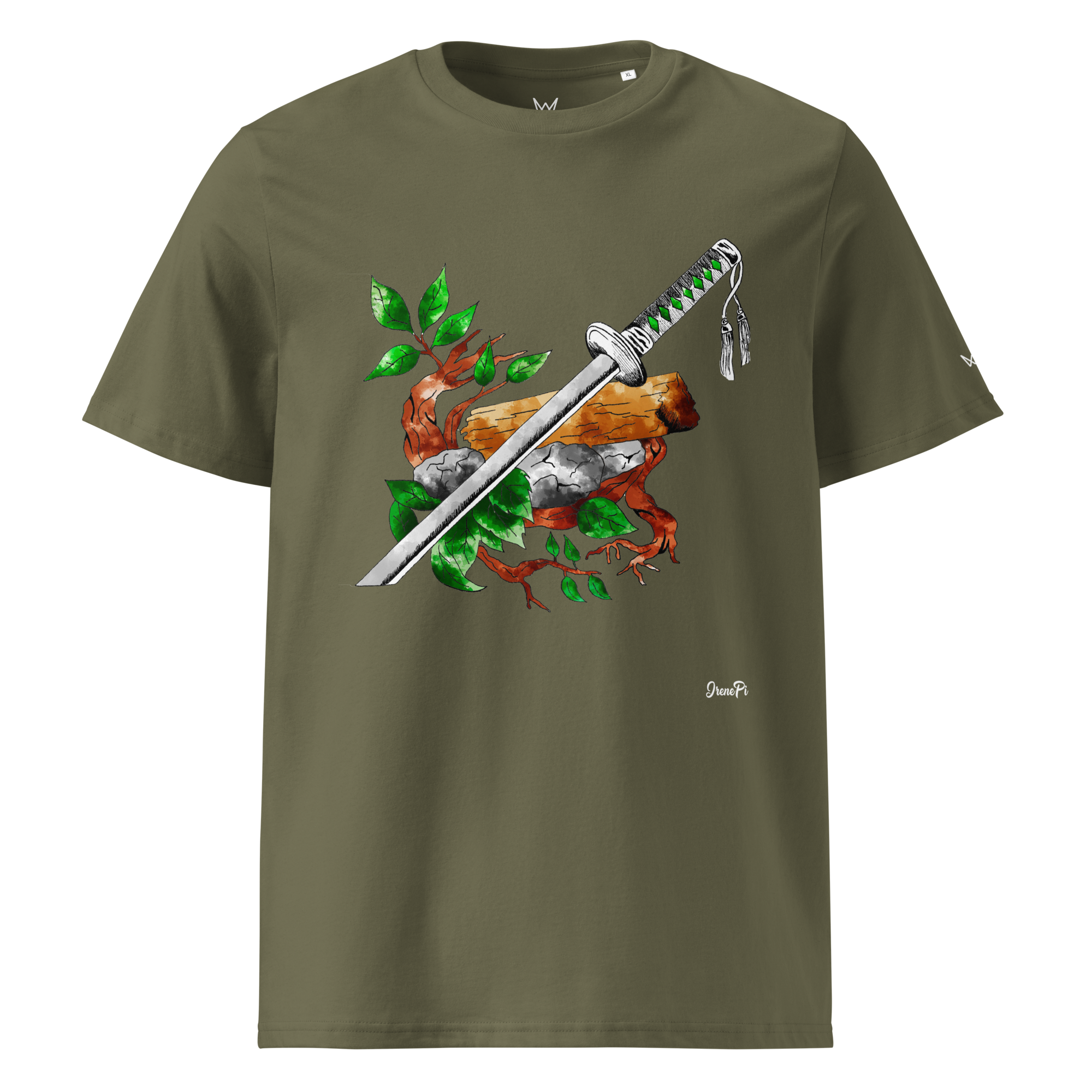 Camiseta Organic Steel Style · Earth