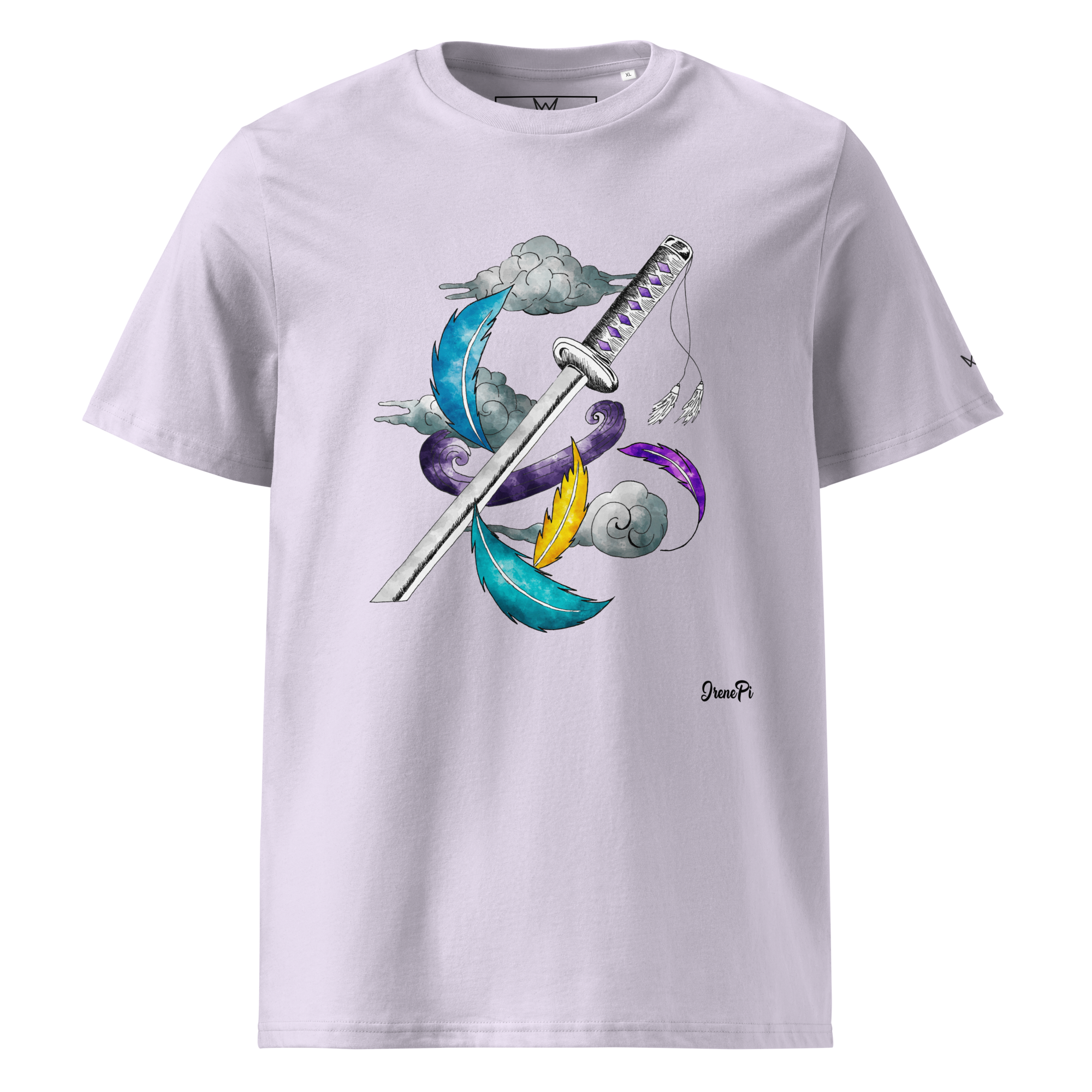 Camiseta Organic Steel Style · Wind